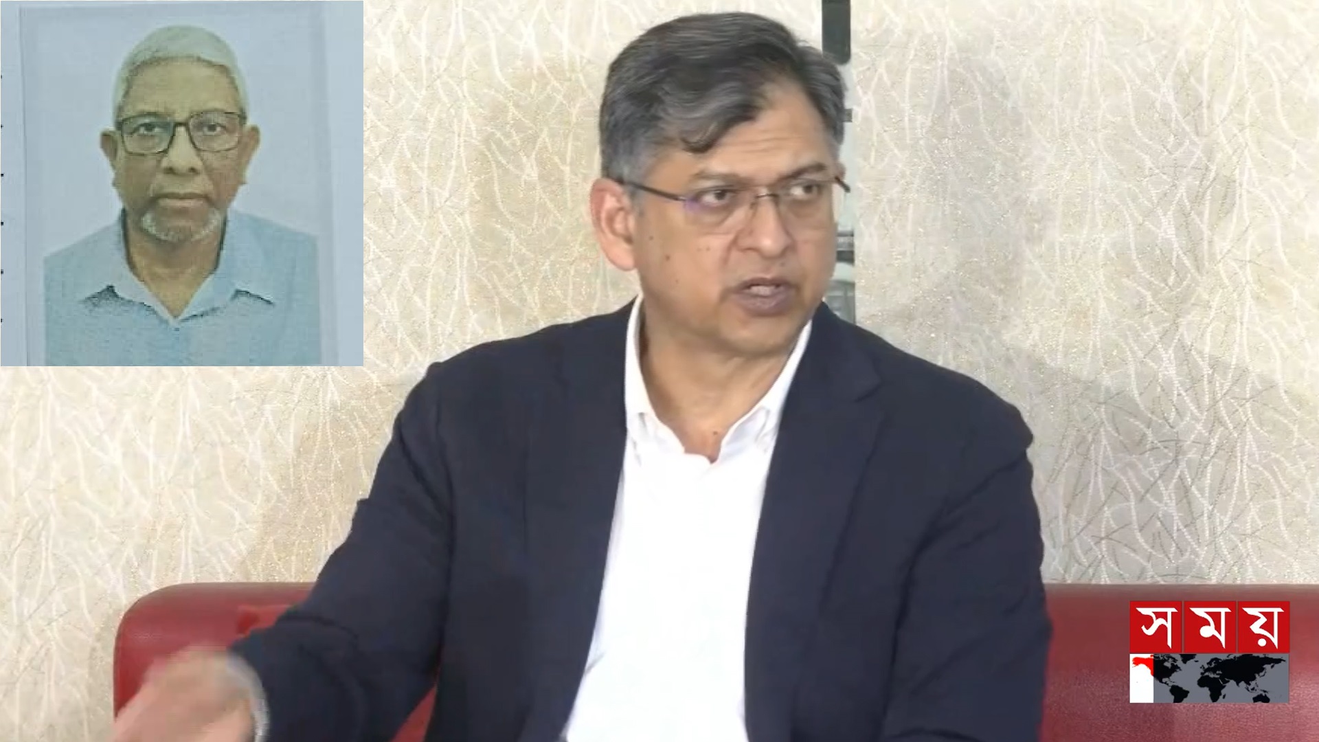 সালাহউদ্দিন আহমদের বিপক্ষে লড়তে চান অধ্যাপক মইনুল