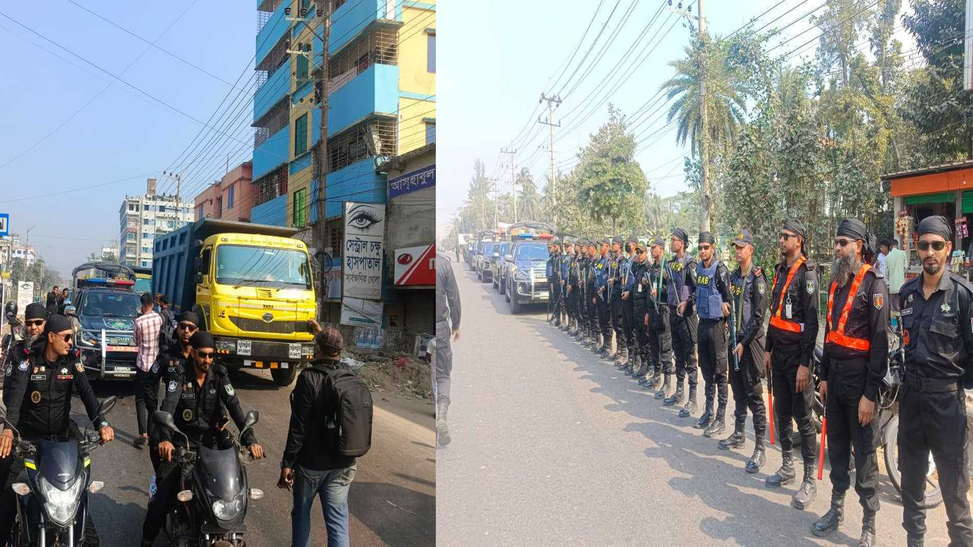 নোয়াখালীতে ভোটকেন্দ্রের নিরাপত্তা দেবেন আইনশৃঙ্খলা বাহিনীর ১৬ হাজার সদস্য