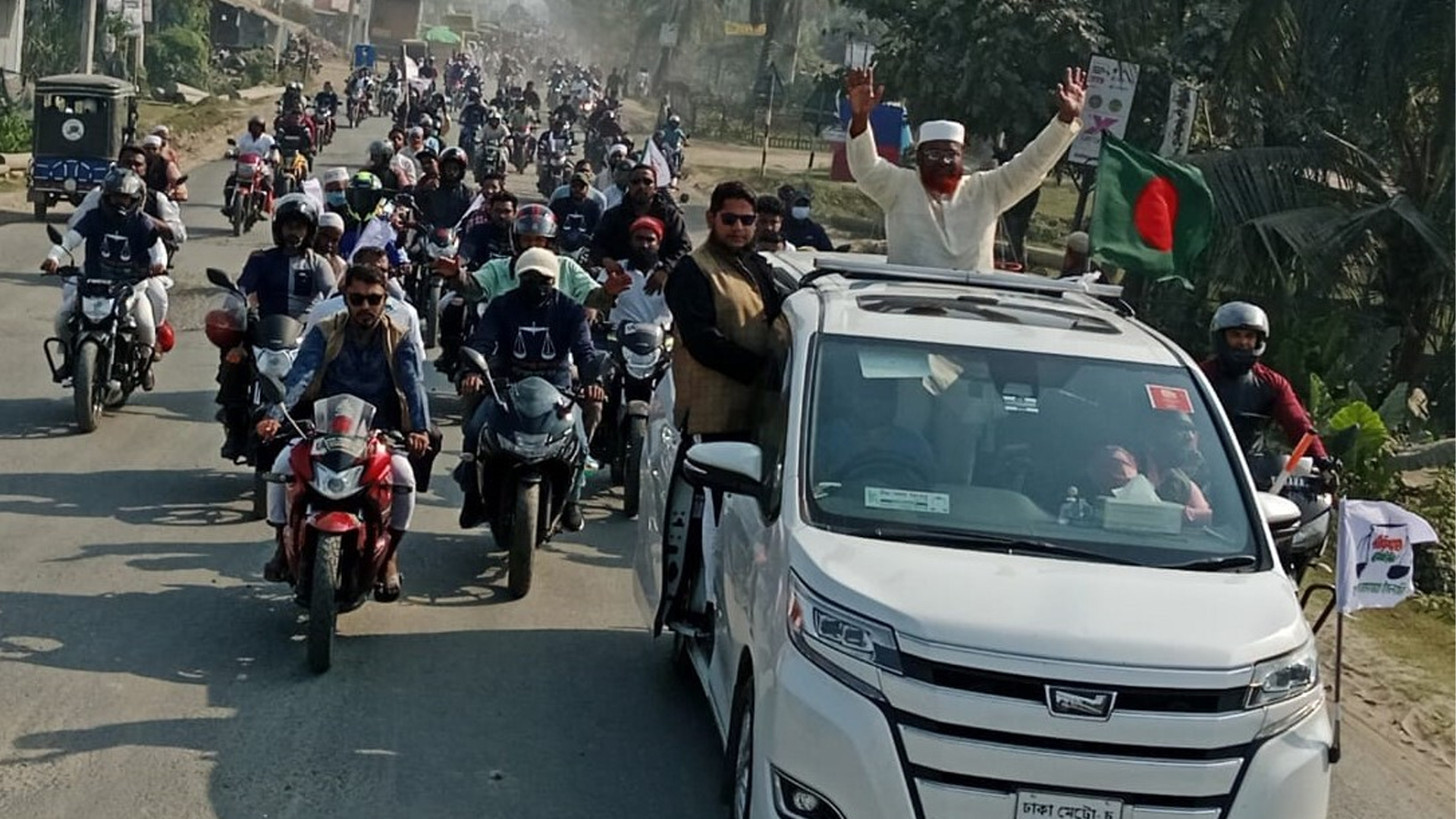 নিরপেক্ষ নির্বাচন দিন, অন্যায় করলে পালানোর পথ থাকবে না: গোলাম পরওয়ার