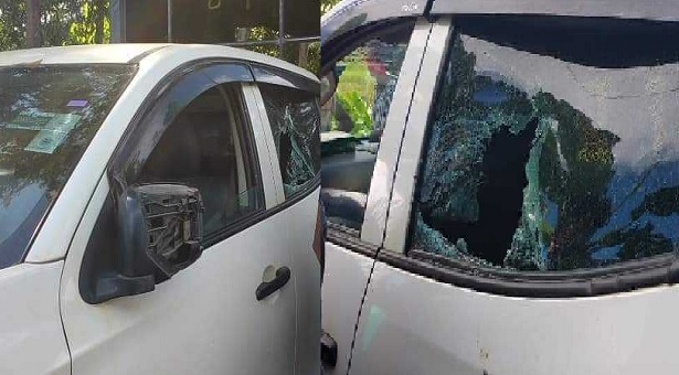 কোরবানির হাট বন্ধ করতে গিয়ে হামলার শিকার ম্যাজিস্ট্রেট, গাড়ি ভাঙচুর