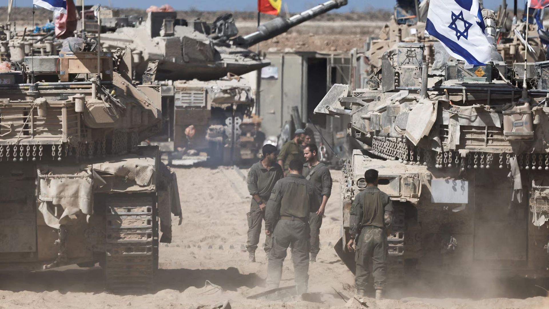 গাজায় ভয়াবহ বিমান হামলার পর যুদ্ধবিরতি পুনঃকার্যকরের ঘোষণা ইসরাইলের