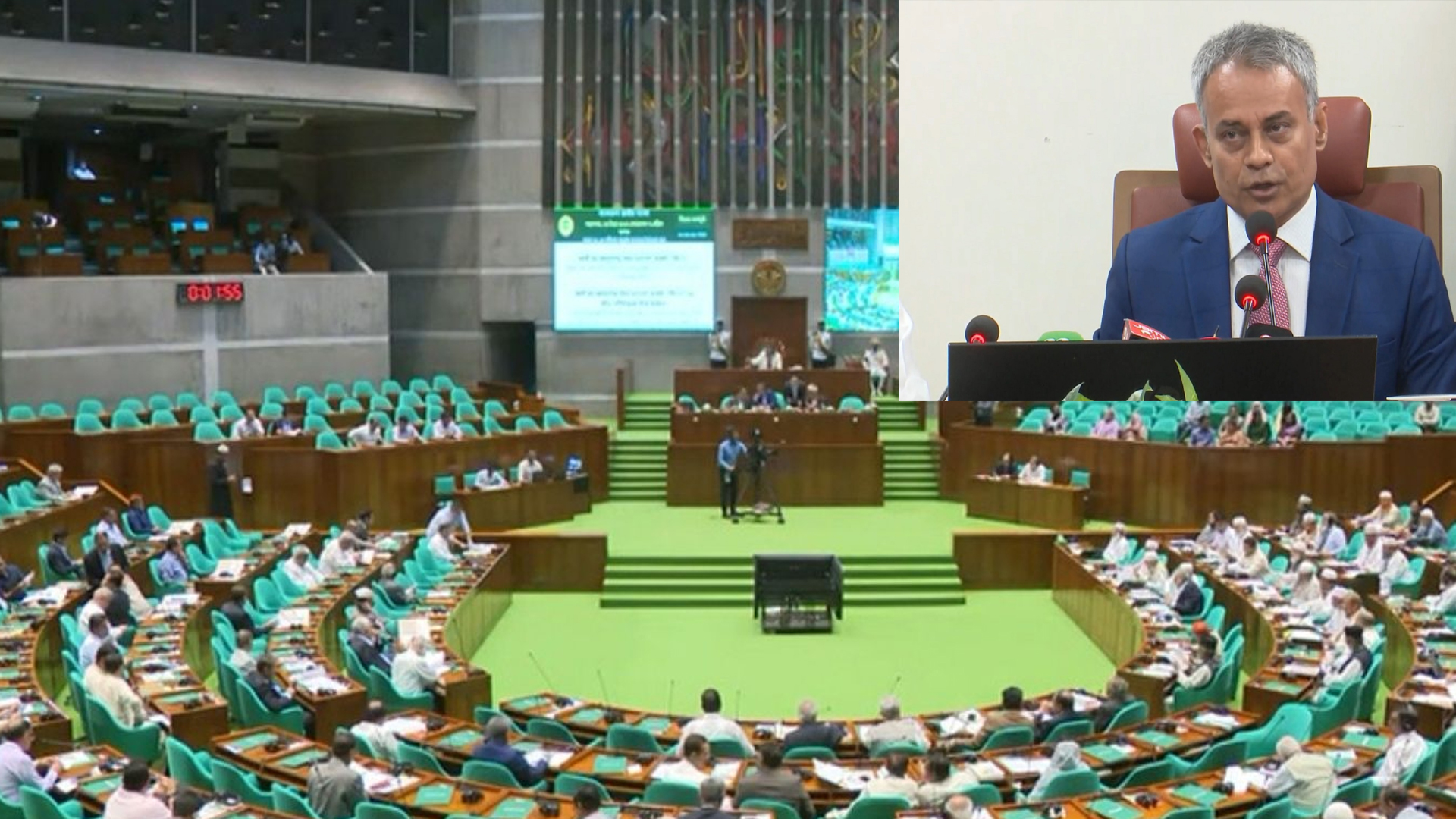 গণপরিবহনের ডিজিটাল ডিসপ্লেতে ভাড়া প্রদর্শন হবে: সংসদে সড়কমন্ত্রী