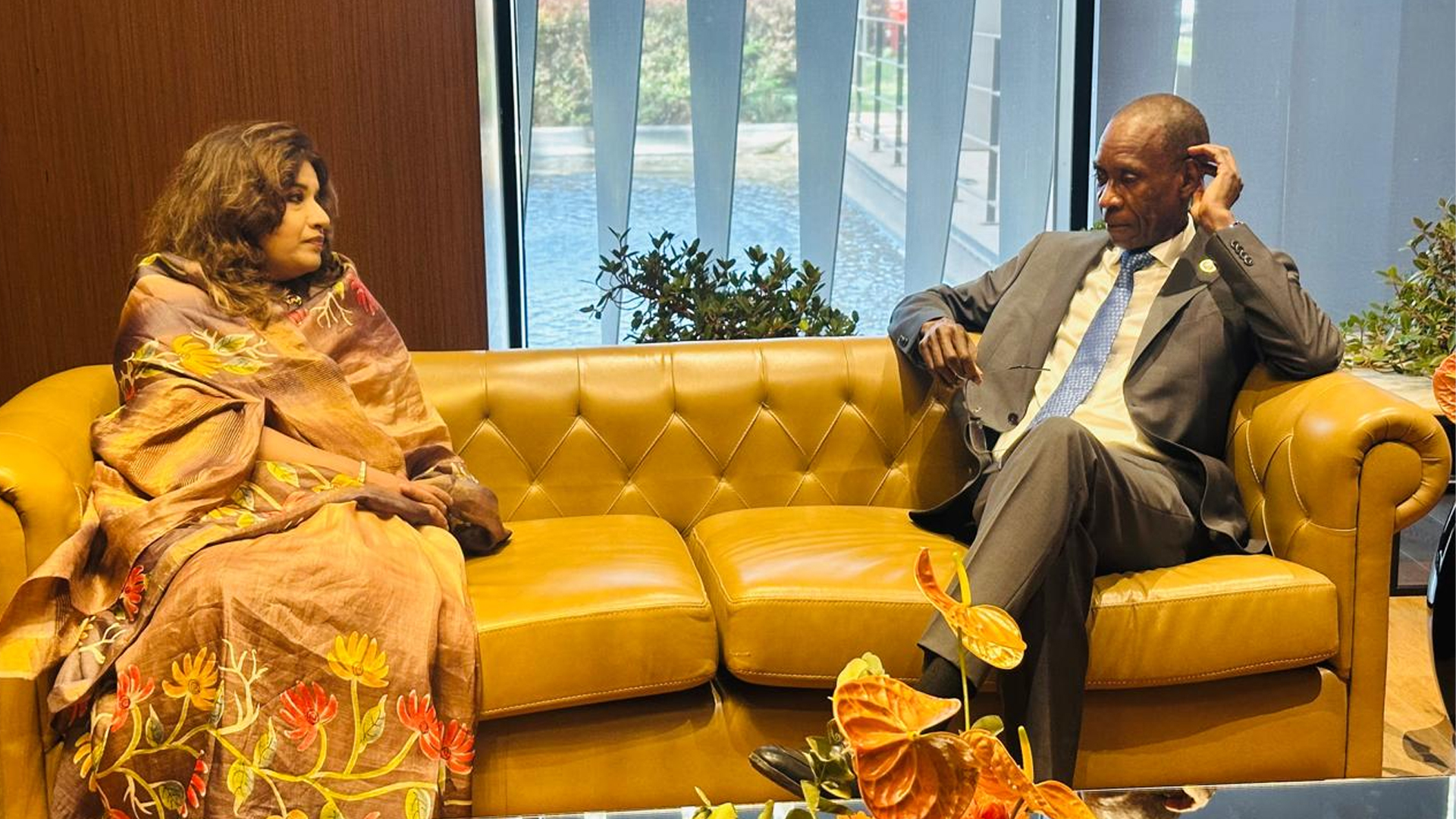 সেনেগালের সঙ্গে সম্পর্ক জোরদারে অঙ্গীকার পুনর্ব্যক্ত করলেন পররাষ্ট্র প্রতিমন্ত্রী