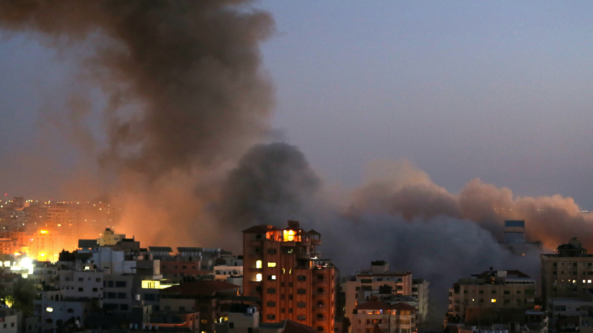 যুদ্ধবিরতি লঙ্ঘন করে গাজায় বিমান হামলা ইসরাইলের