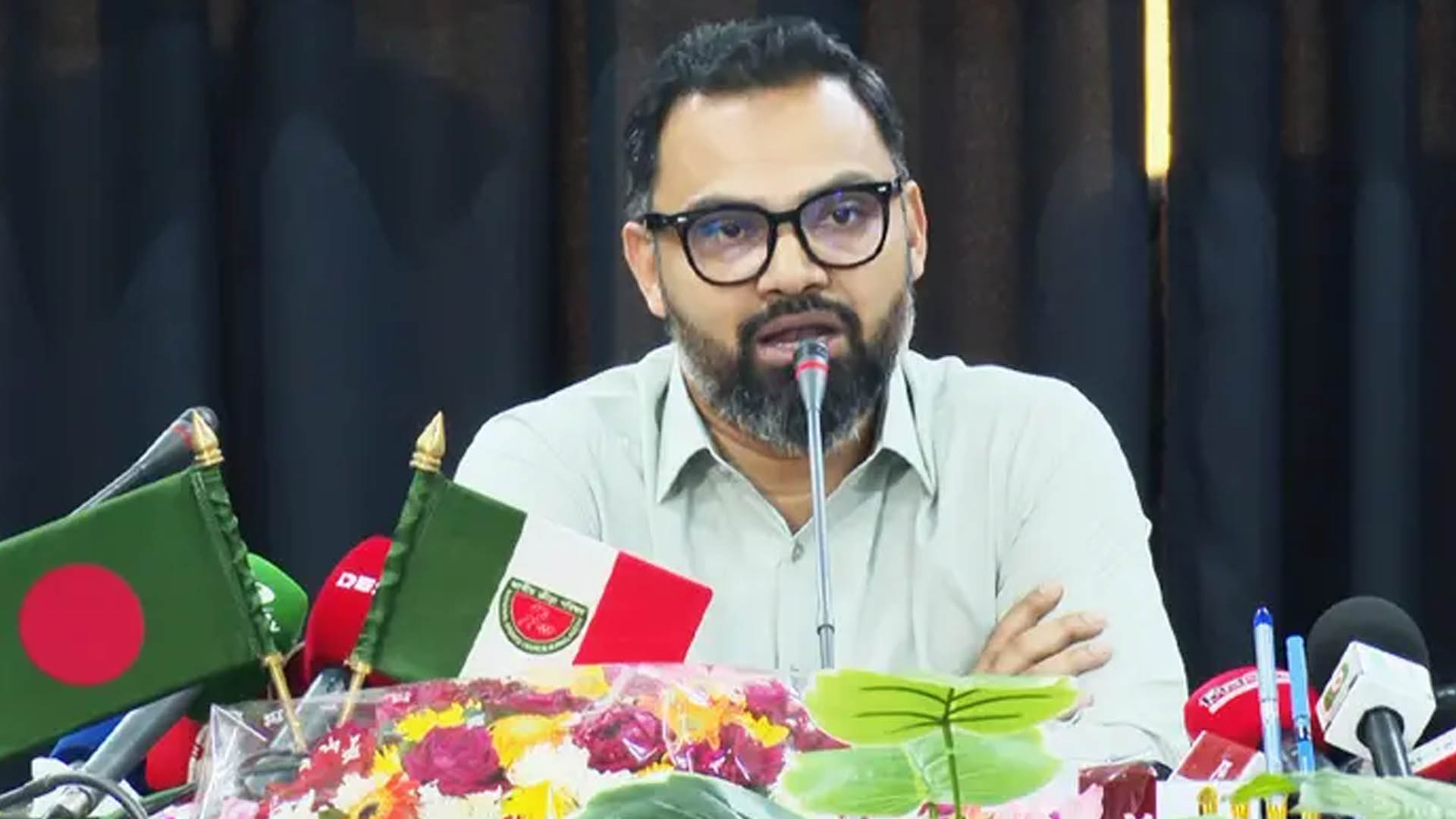 আসিফ মাহমুদের অভিযোগের জবাবে যা বললেন ক্রীড়া প্রতিমন্ত্রী