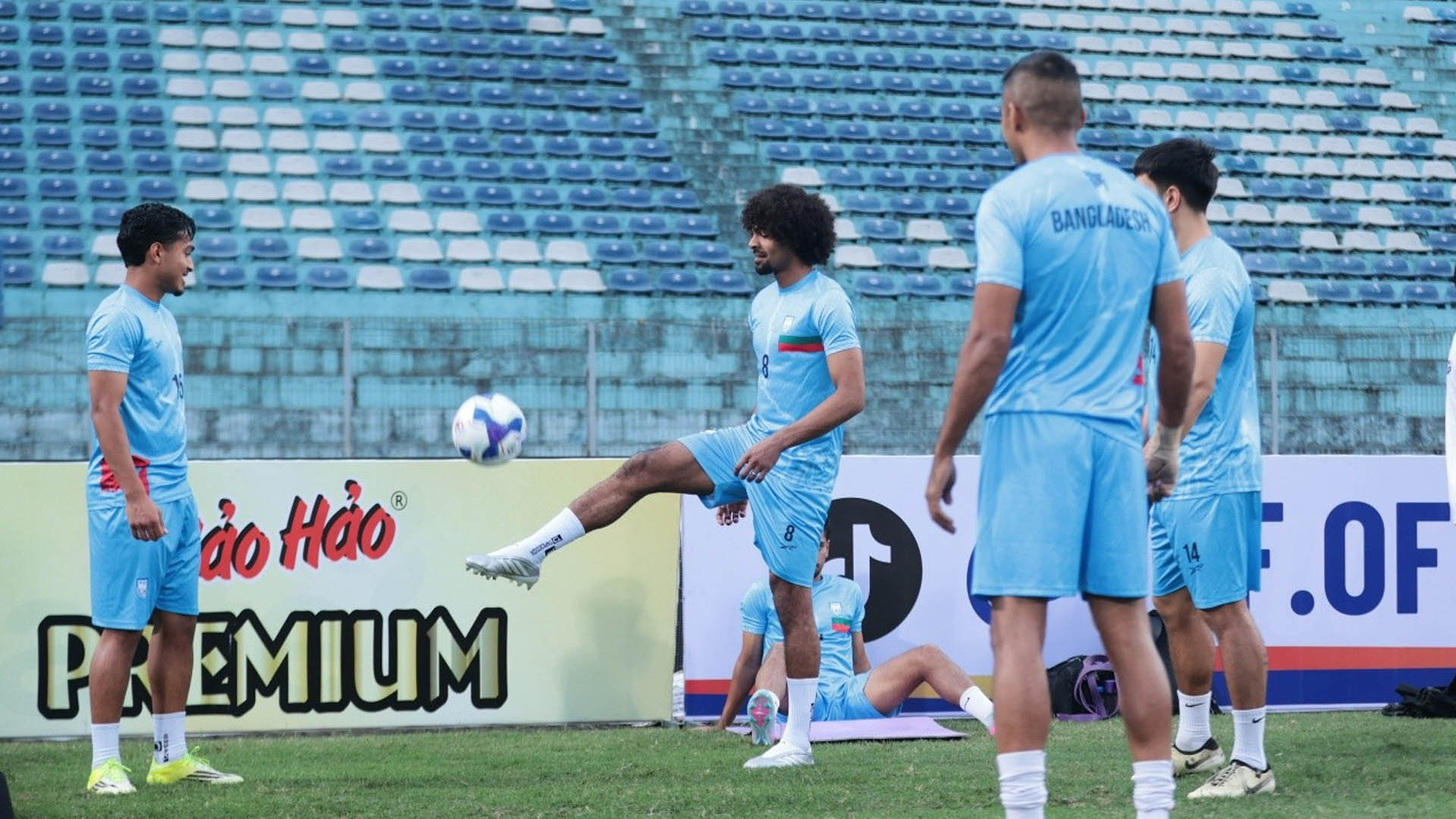 হামজা-শমিতদের নিয়ে বাংলাদেশের একাদশ