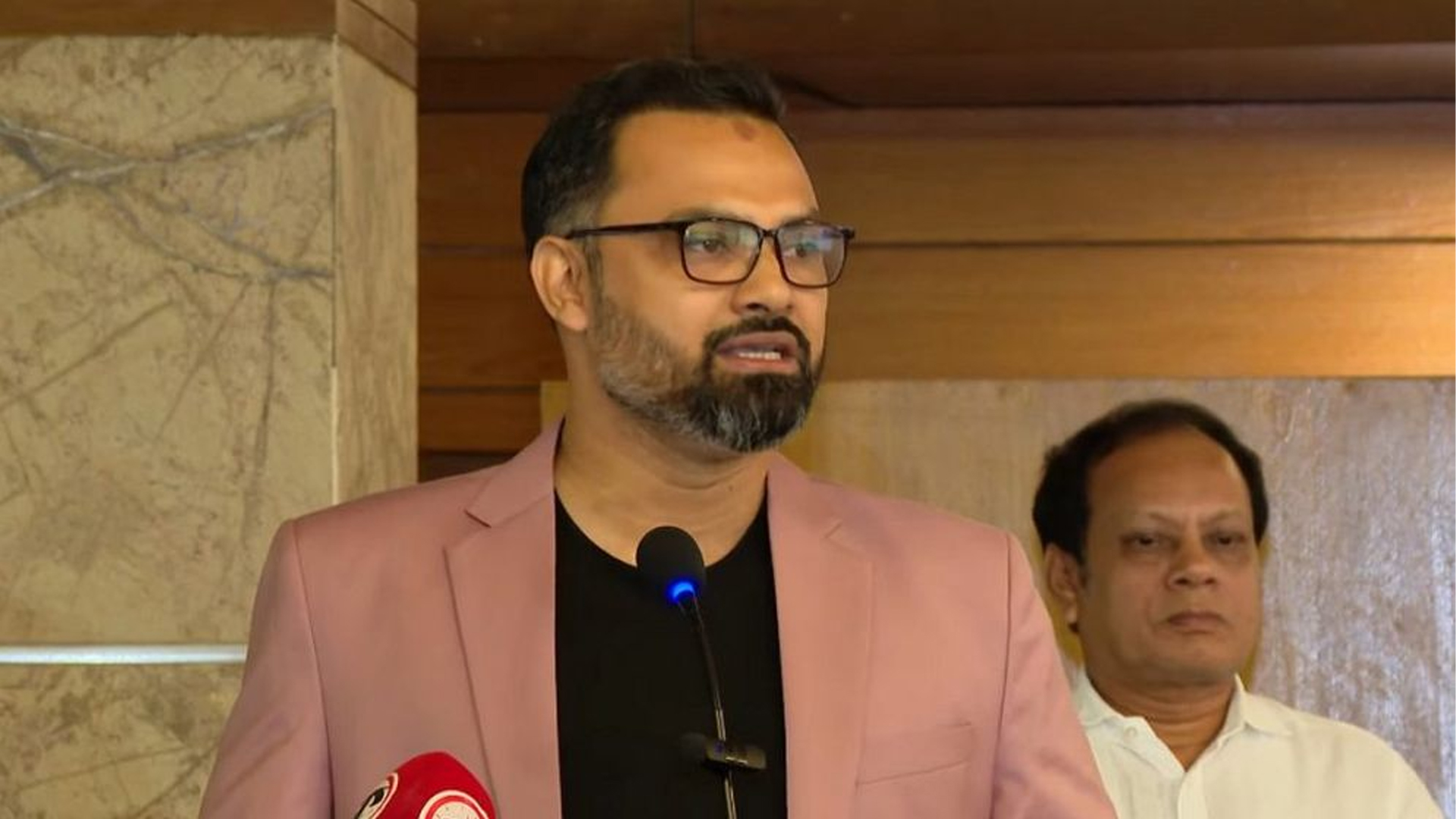 বিএনপির ক্রীড়া বিষয়ক সম্পাদক আমিনুল হক।  ছবি: সংগৃহীত