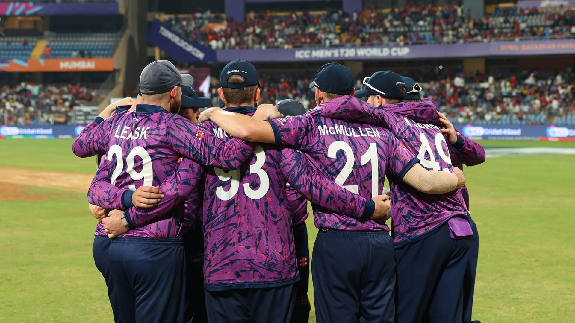 আরও টুর্নামেন্ট খেলার সুযোগ চায় স্কটল্যান্ড