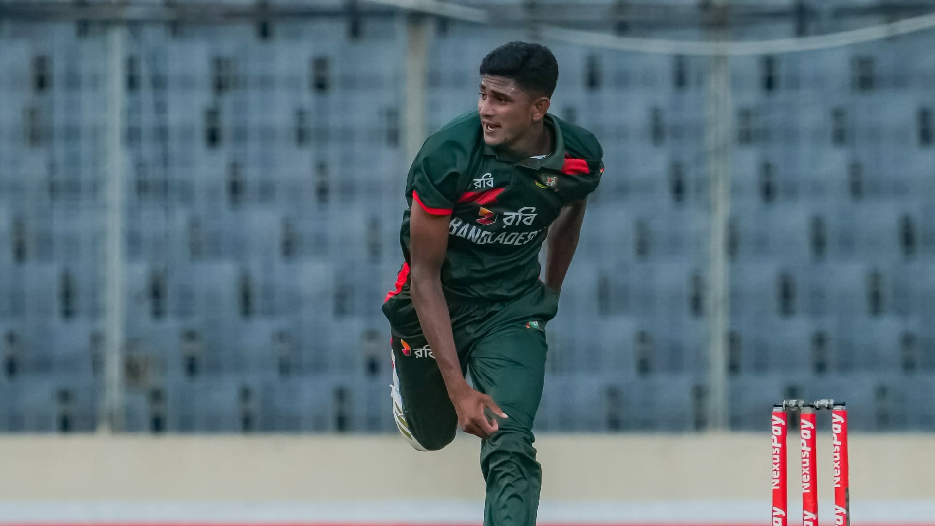 র‌্যাঙ্কিংয়ে বড় লাফ দিলেন নাহিদ রানা