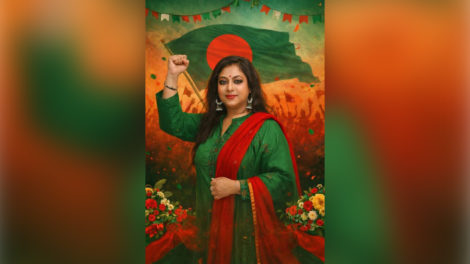 স্বাধীনতা দিবসে শাবনূরের আবেগী ফেসবুক পোস্ট