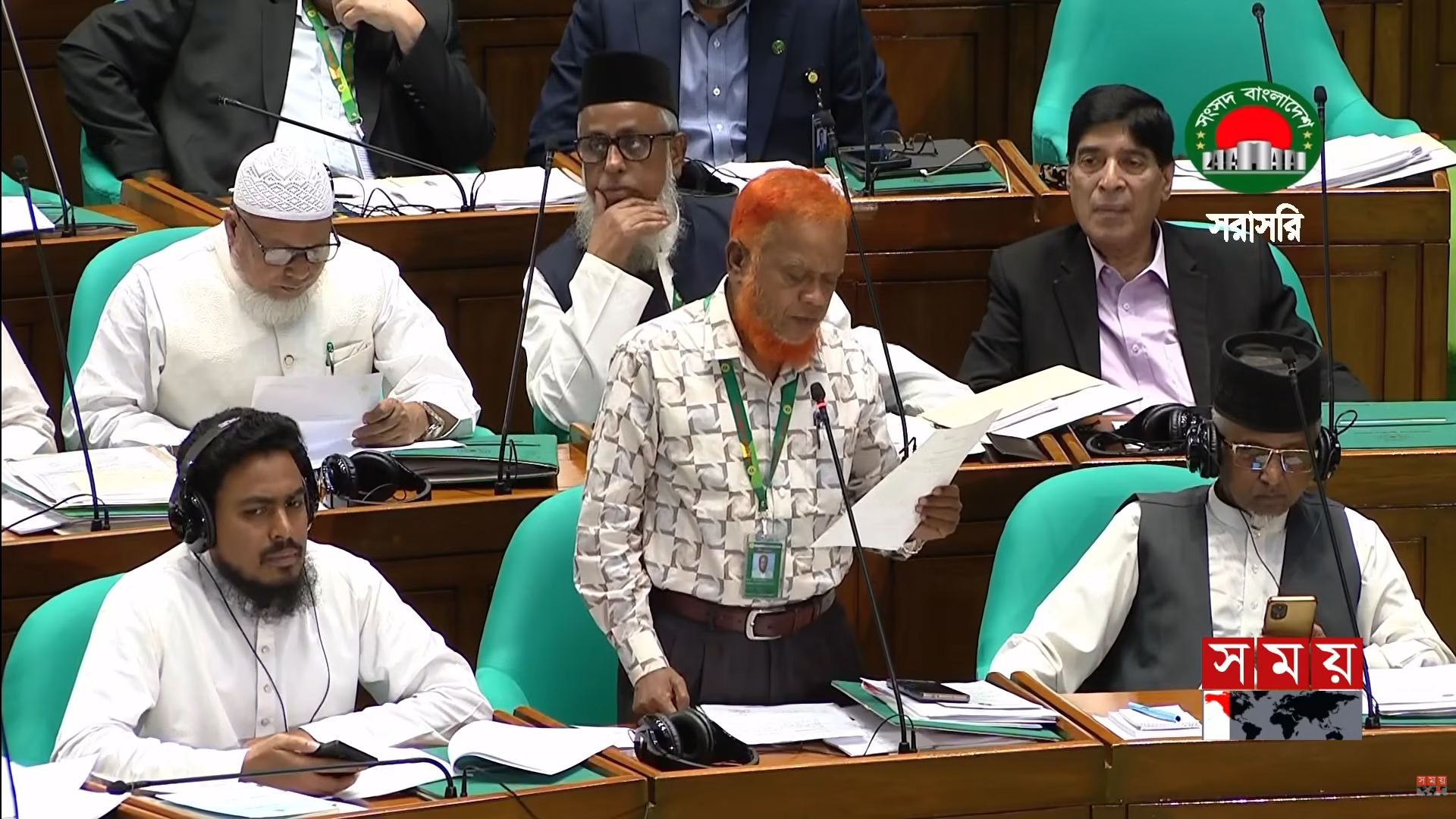 হাসপাতালের নামই হয়ে গেছে রেফার্ড টু ঢাকা: সংসদে এমপি নুরুল ইসলাম