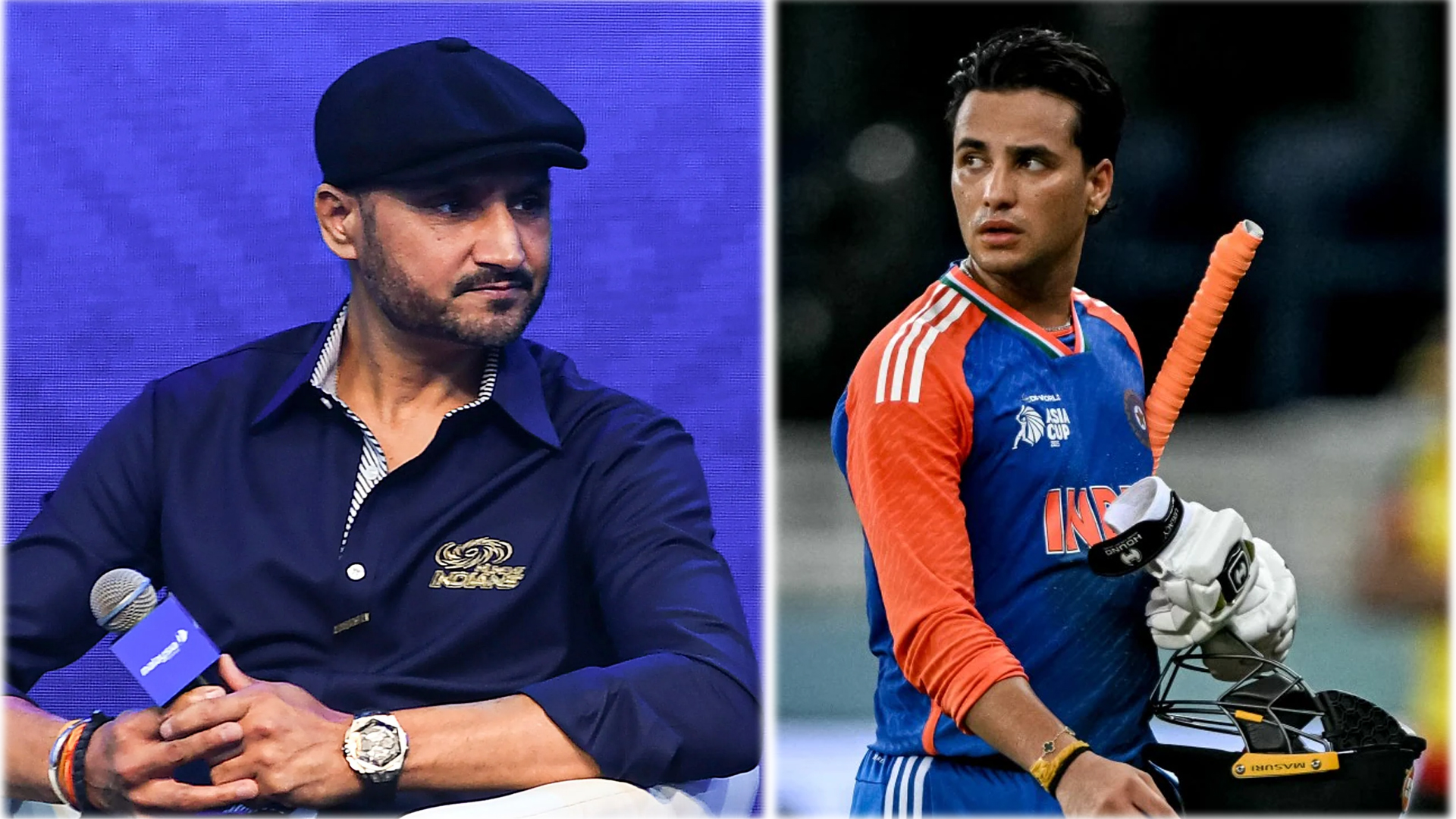 বাজে পারফরম্যান্সের পরও অভিষেককে ফাইনালে বাদ না দেয়ার পক্ষে হরভজন