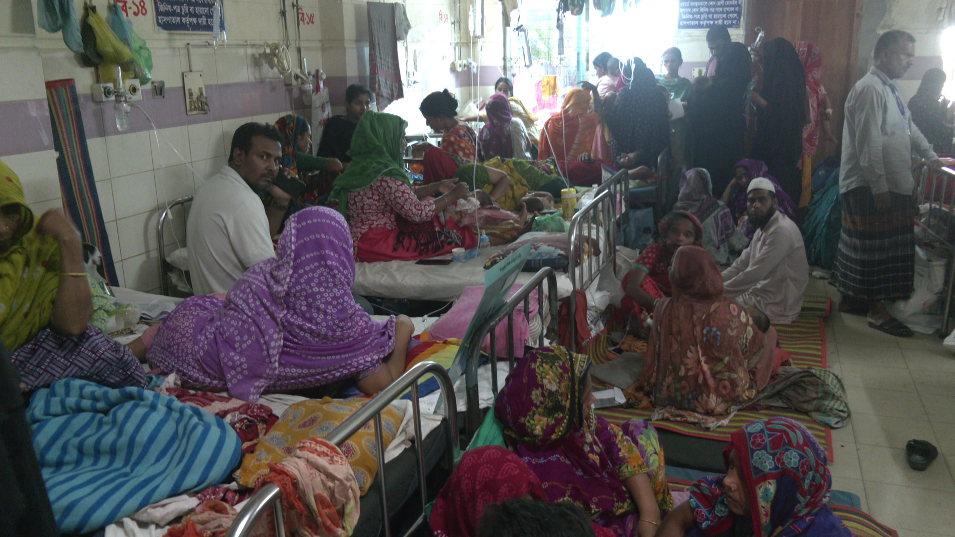 ময়মনসিংহ মেডিকেলে বাড়ছে হামের রোগী, দুই সপ্তাহে ৫ শিশুর মৃত্যু