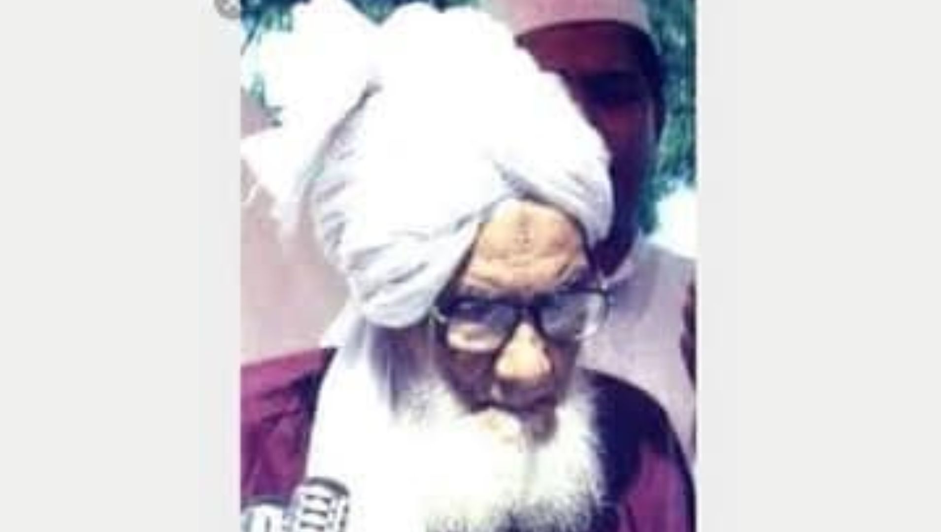 দার্শনিক ও সমাজসংস্কারক হযরত কায়েদ ছাহেব হুজুর রহ.