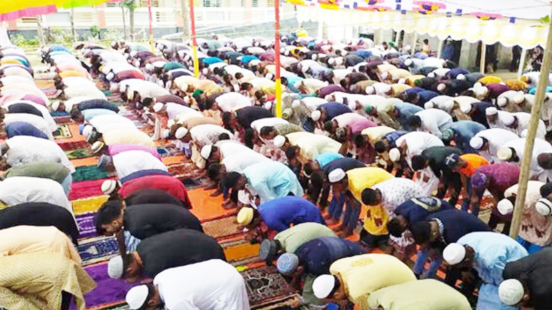 মধ্যপ্রাচ্যের সঙ্গে মিল রেখে পটুয়াখালীর ৩৫ গ্রামে শুক্রবার ঈদ