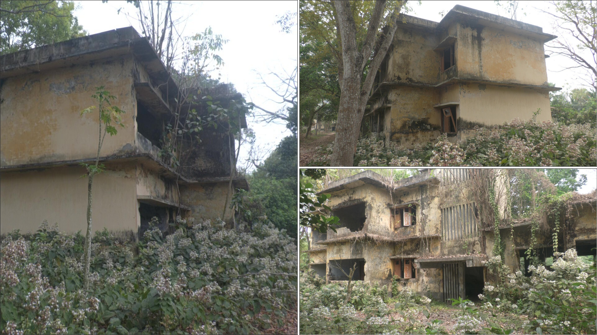 হাসপাতাল নয়, এ যেন ভুতুড়ে বাড়ি