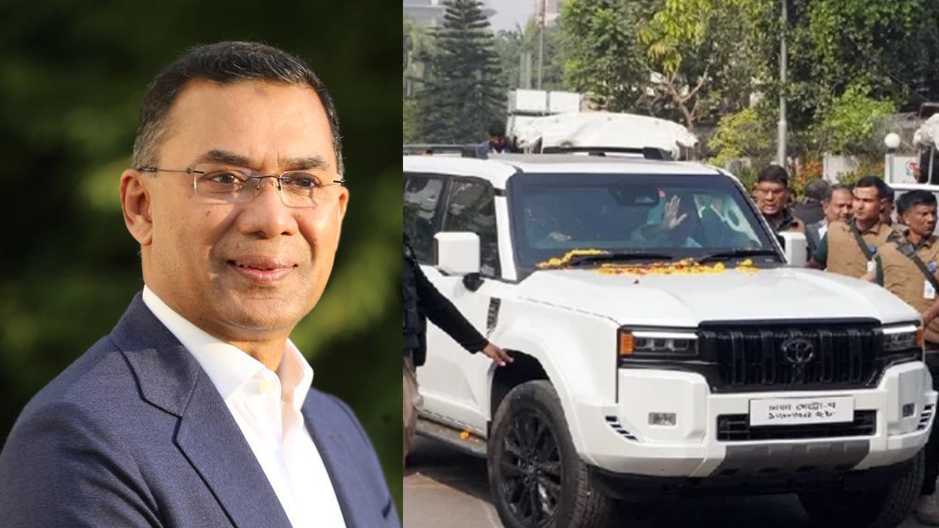 নিজের গাড়িতেই চলাফেরা করবেন প্রধানমন্ত্রী