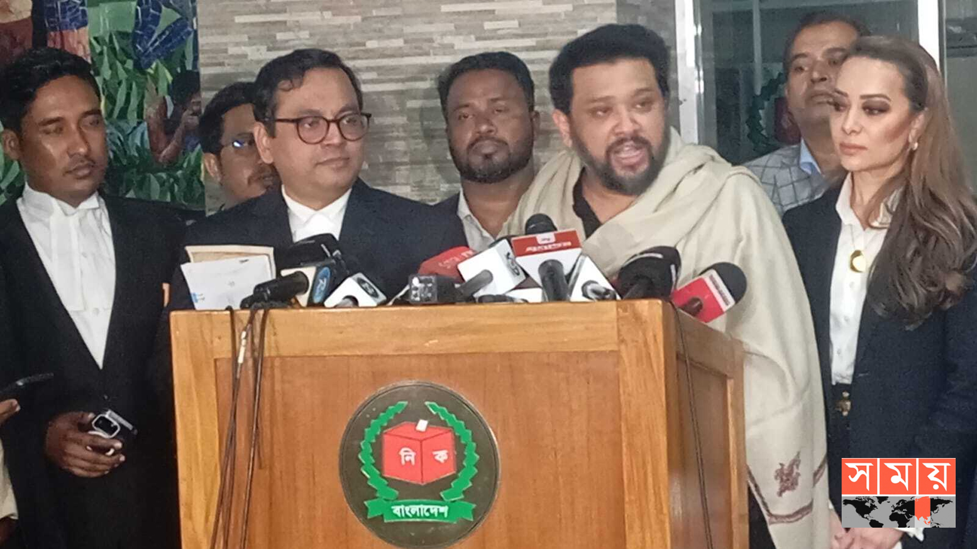 হুম্মাম কাদের চৌধুরীর মনোনয়ন বৈধ