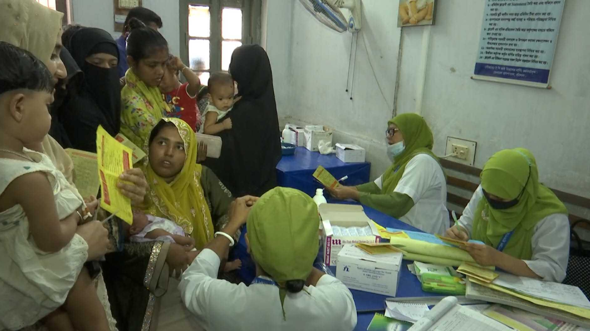 ৬ মাস ধরে বরিশালে শিশুদের দেয়া হচ্ছে না যক্ষ্মার টিকা