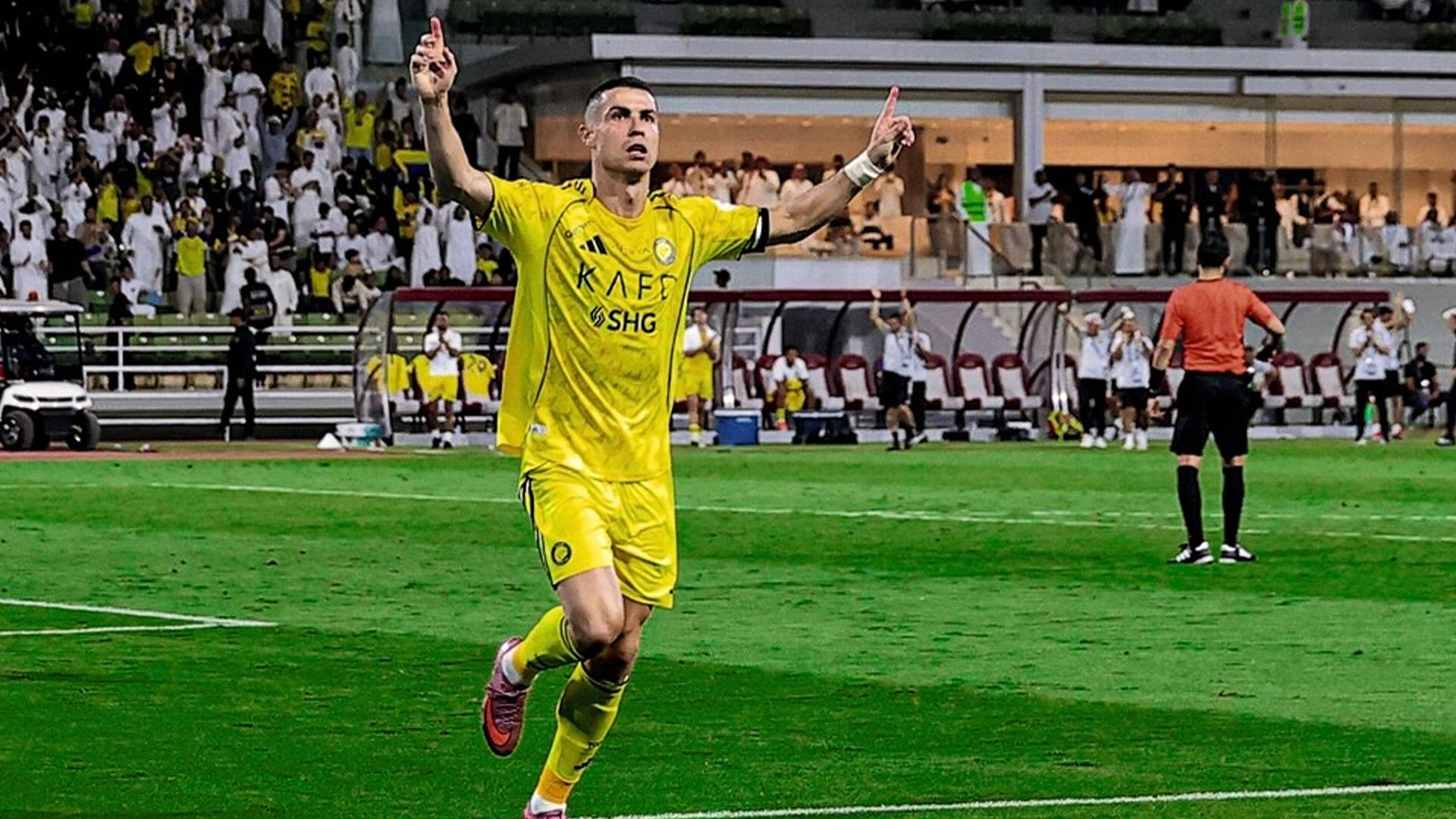 আরও গোলের জন্য ক্ষুধার্ত ৯৫০ গোল করা রোনালদো