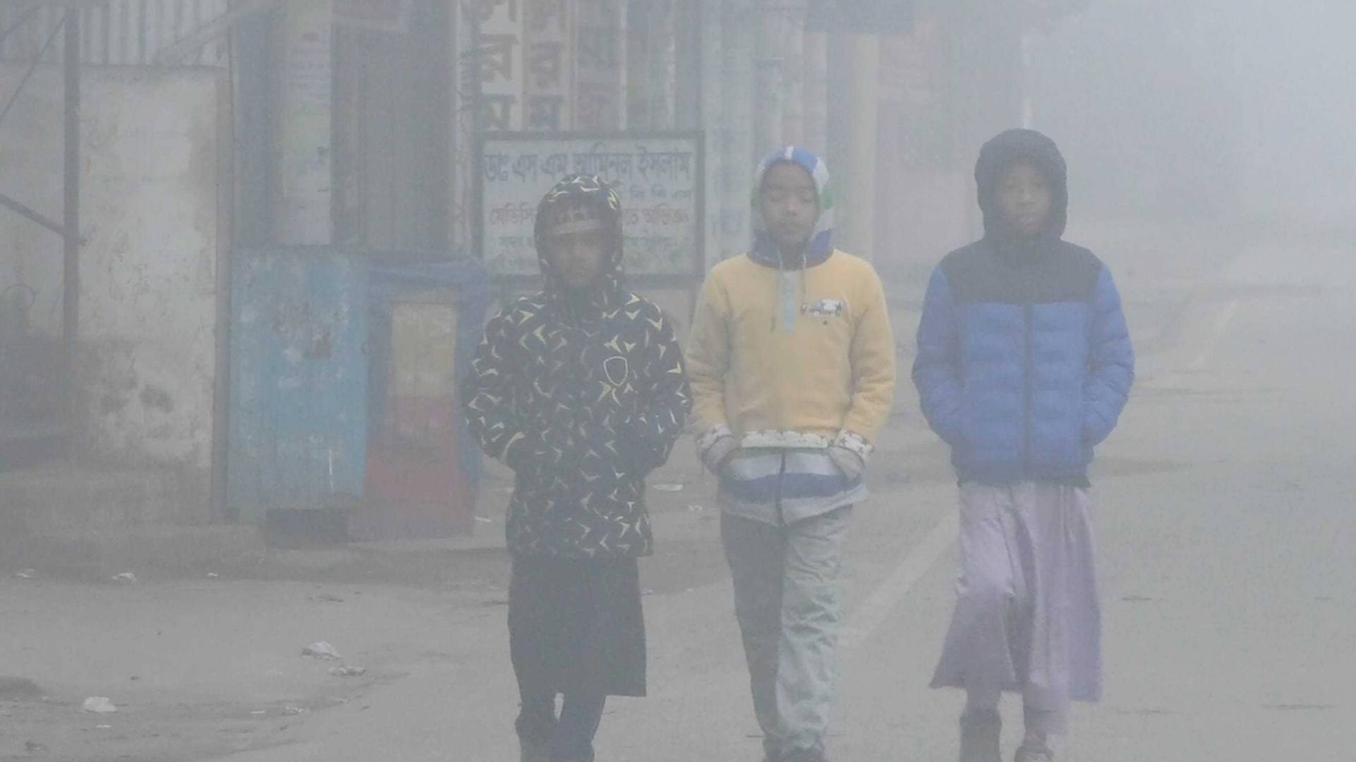 শৈত্যপ্রবাহ অব্যাহত থাকবে যে ১০ জেলায়