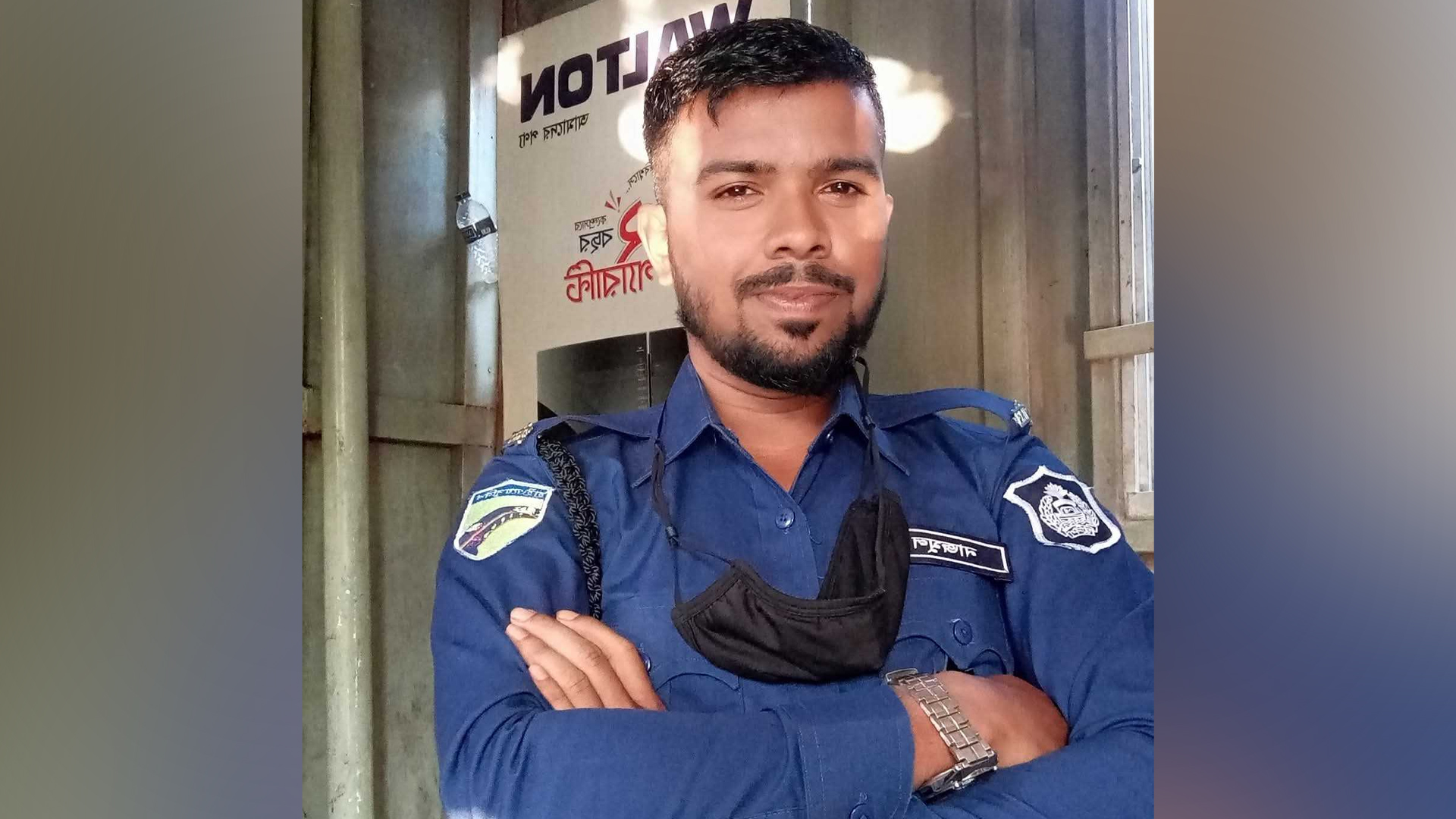 ভৈরবে জরুরি ডিউটি পালনকালে ট্রাকের ধাক্কায় পুলিশ সদস্যের মৃত্যু