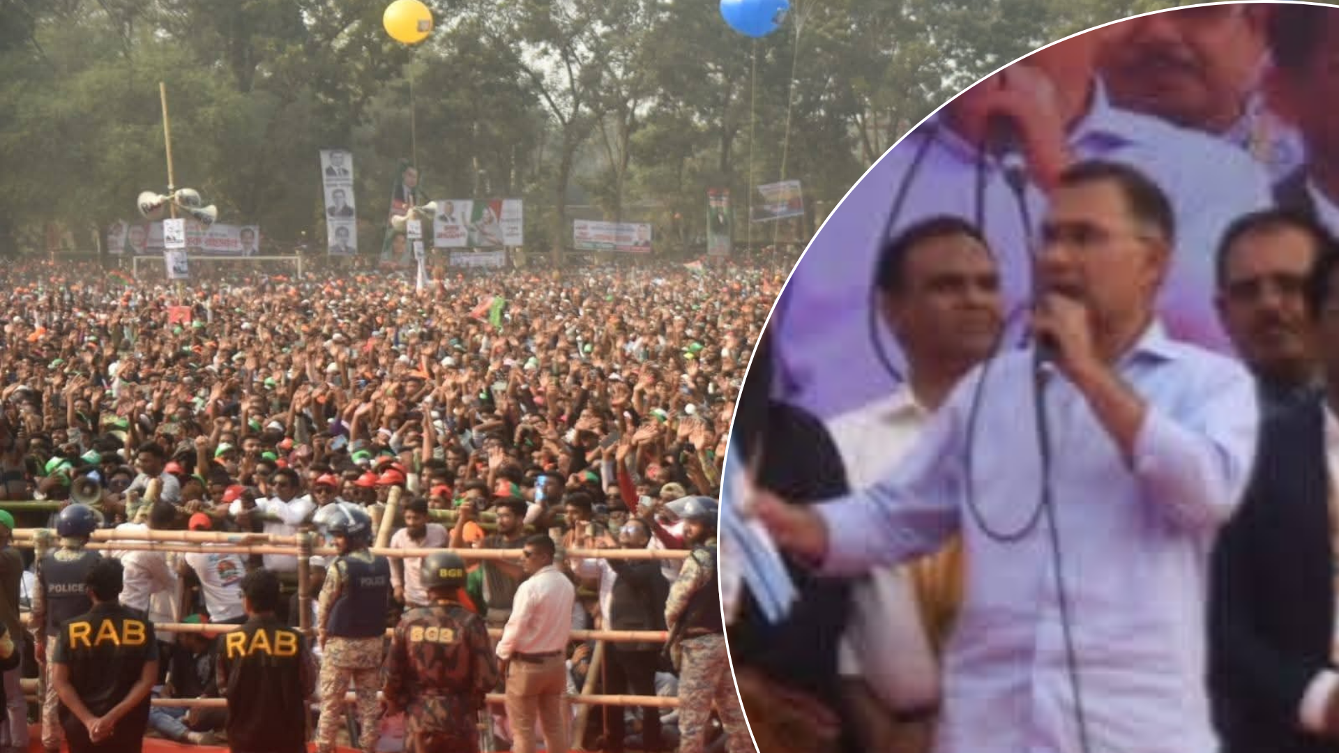 বিএনপি ক্ষমতায় এলে পদ্মা ব্যারেজ নির্মাণ করা হবে: তারেক রহমান