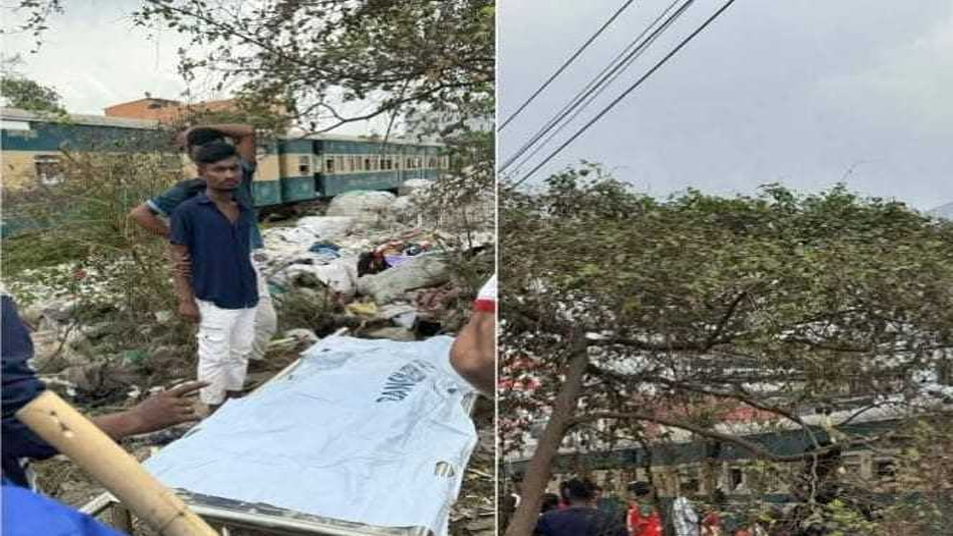 রেললাইনের ওপর বসে ছিলেন রাতুল, ট্রেনের ধাক্কায় মৃত্যু