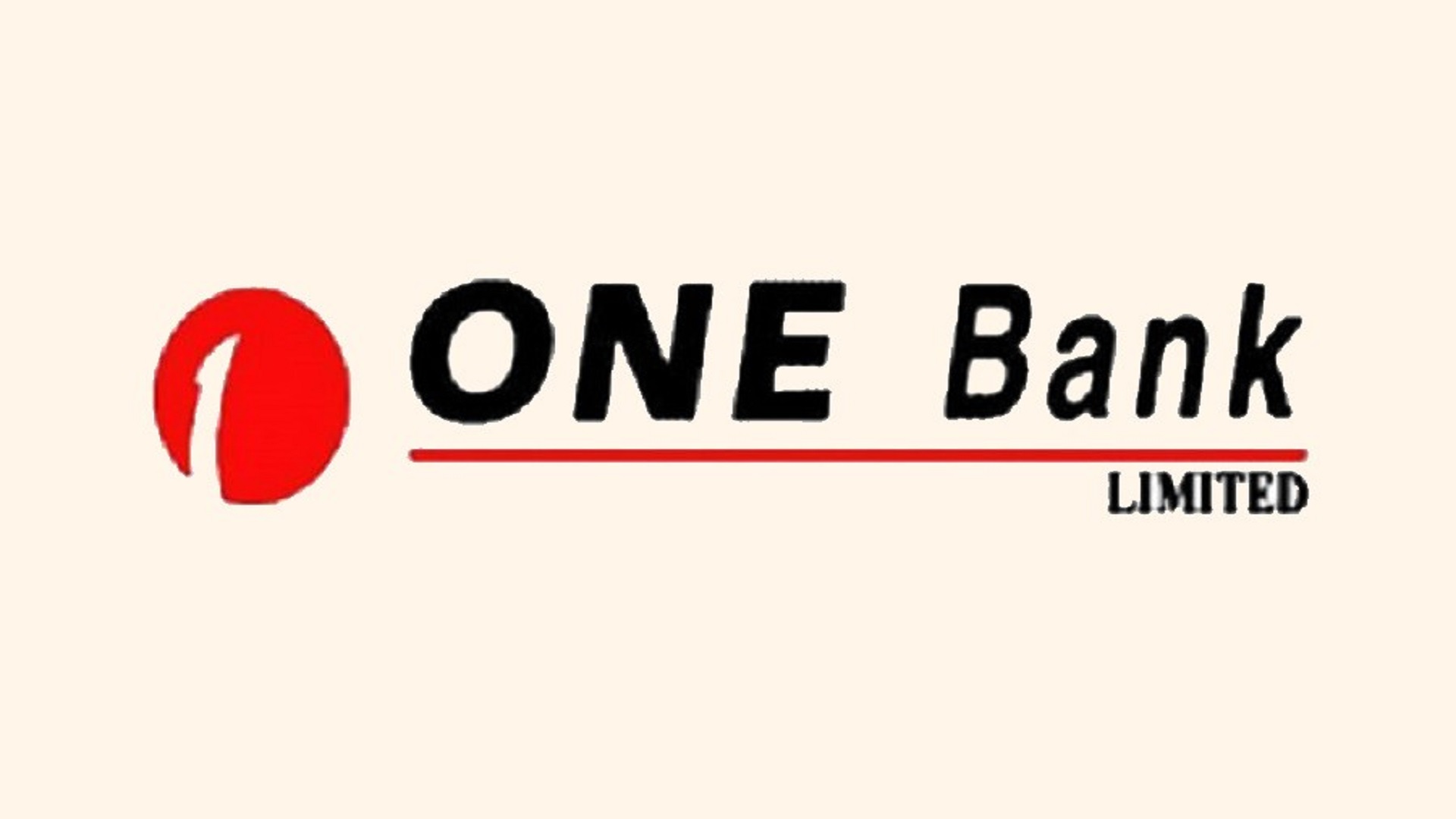 One bank. Capital one. One bank me. Onebank. I bank.