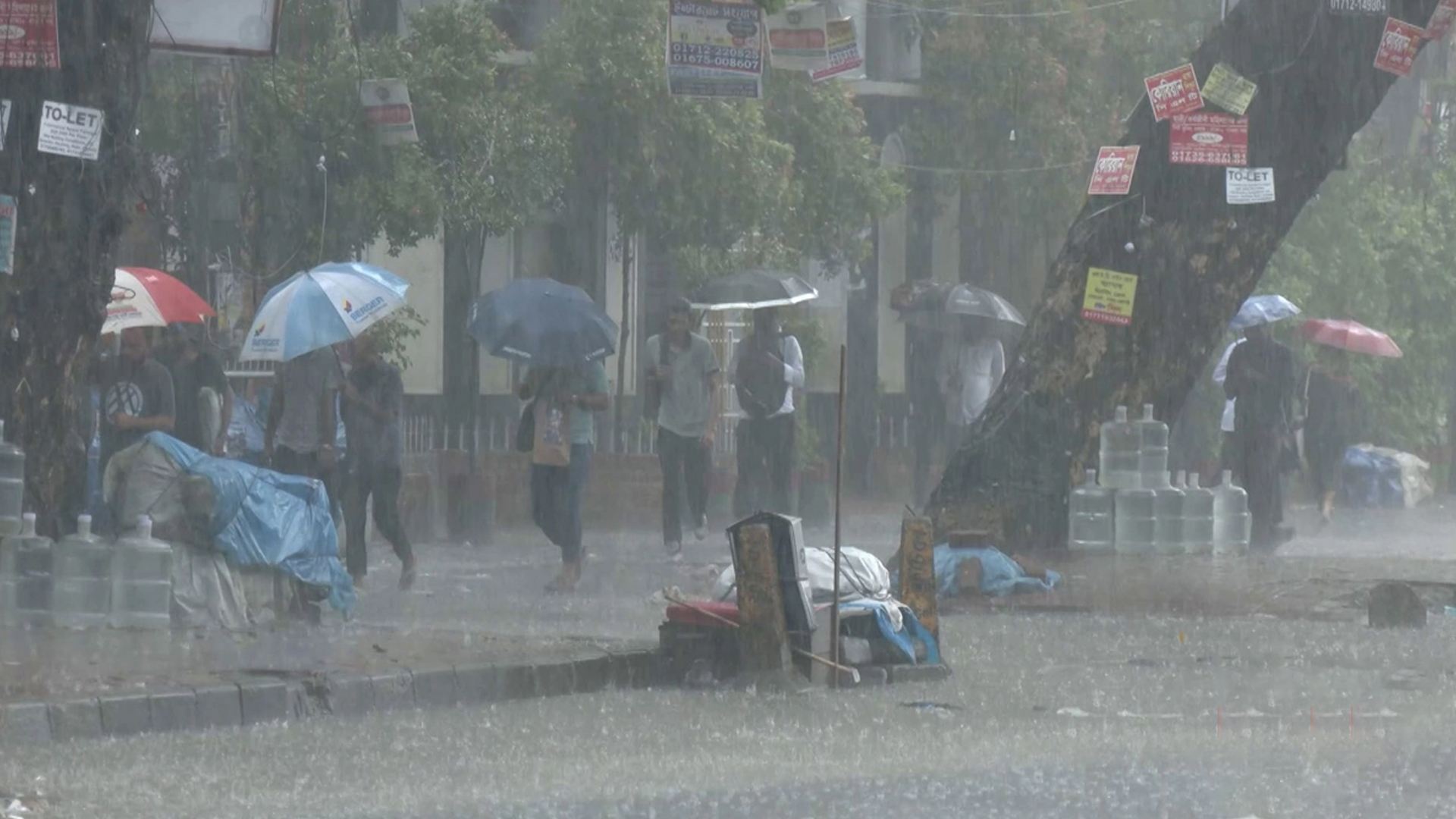 বৃষ্টি নিয়ে যে বার্তা দিলো আবহাওয়া অফিস