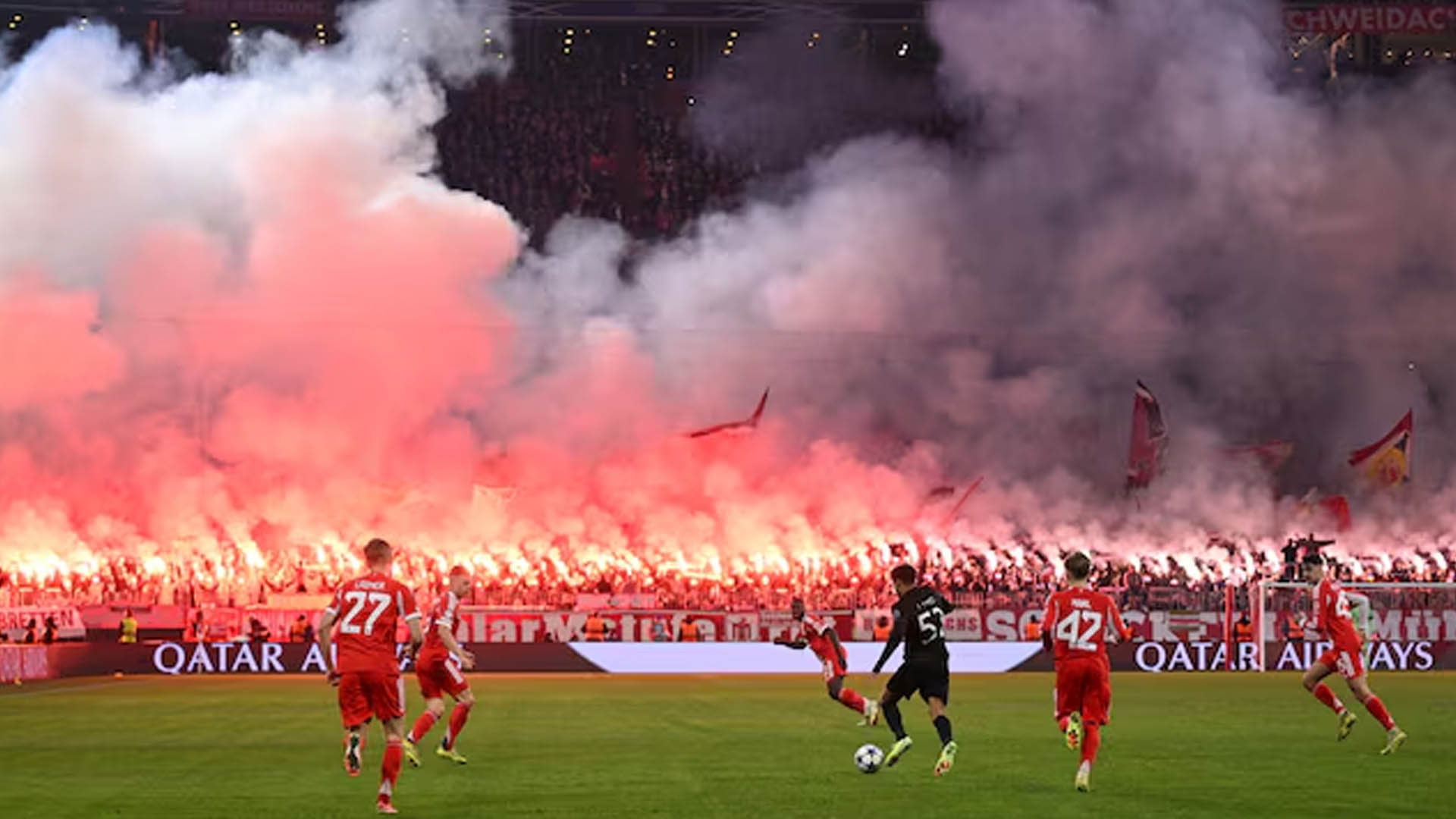 শৃঙ্খলাভঙ্গের অভিযোগে বায়ার্নের বড় অঙ্কের জরিমানা - Bangla24.Top