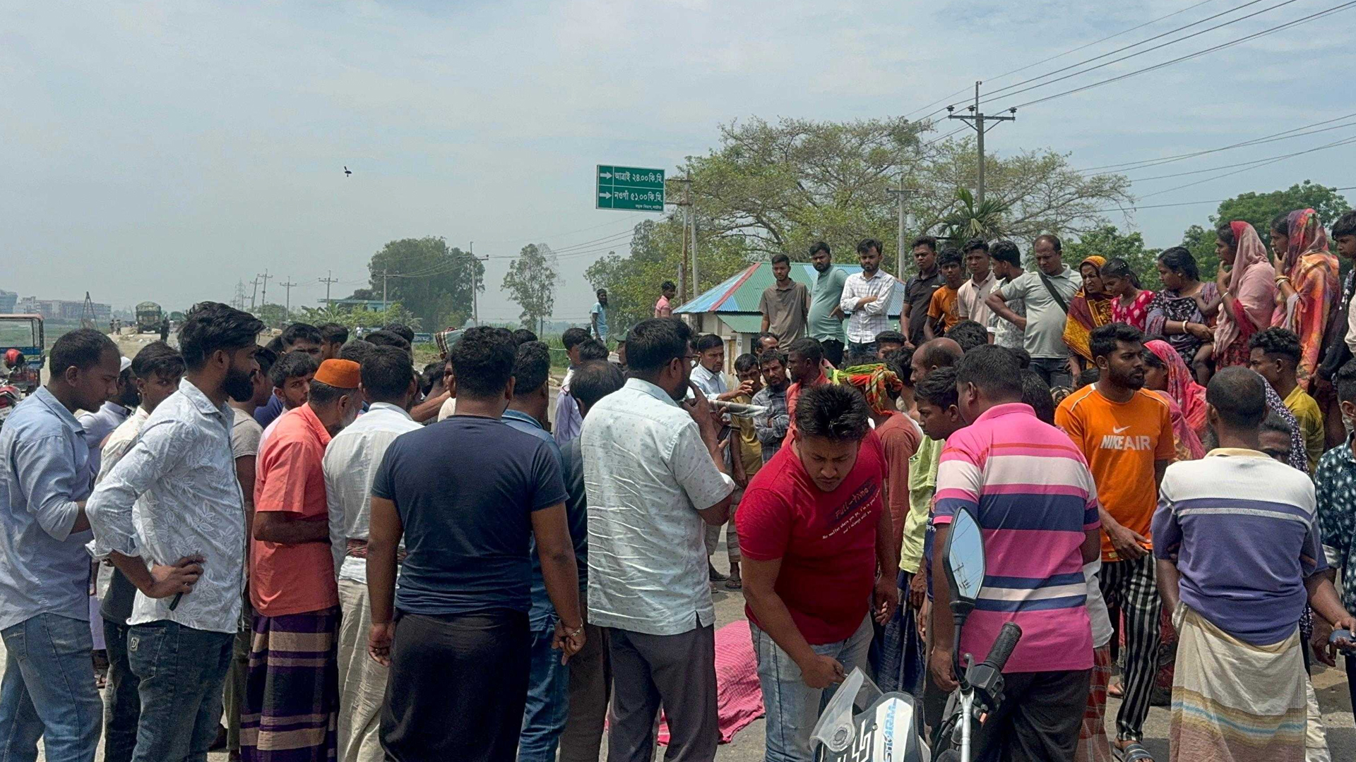 বাস চাপায় প্রাণ গেল সাবেক ছাত্রদল নেতার