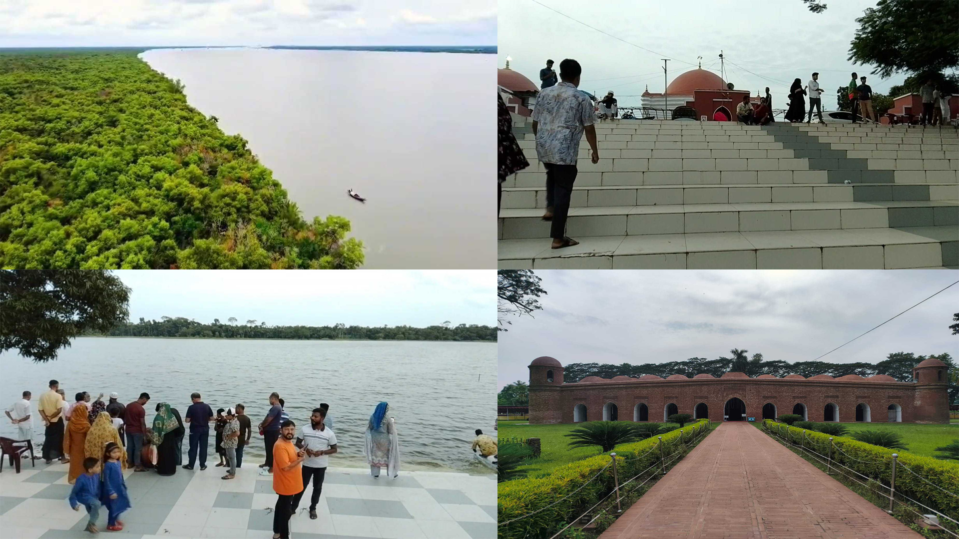 ঈদের আনন্দ কয়েকগুণ বাড়াতে পারে বাগেরহাটের দর্শনীয় যেসব স্থান