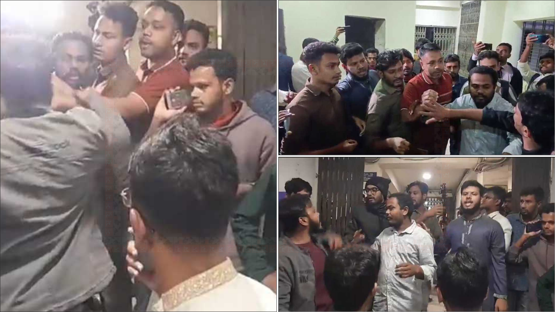 ব্রাকসু নির্বাচন স্থগিত, রাতে বেরোবি ক্যাম্পাসে উত্তেজনা