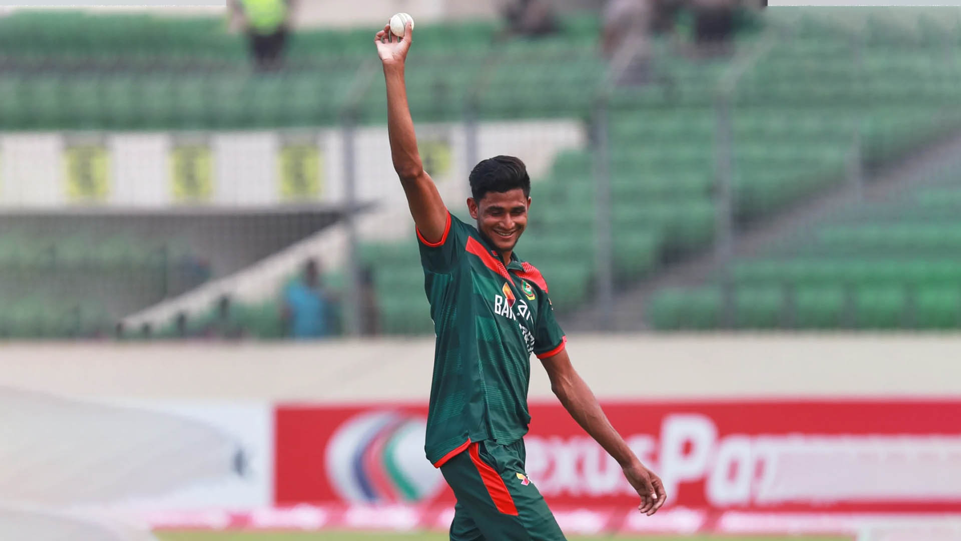 আইসিসি র‌্যাঙ্কিংয়ে বড় লাফ নাহিদের, উন্নতি করেছেন রিশাদ-তানজিদরাও