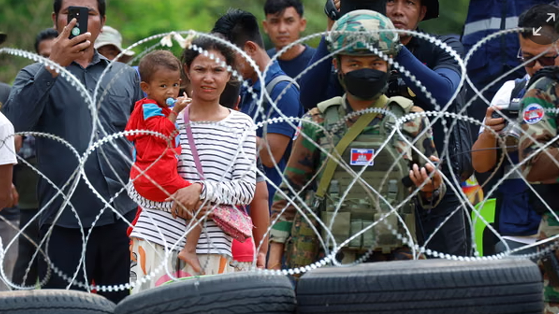 সীমান্তে লাউড স্পিকার বাজিয়ে ভূতের ভয় দেখাচ্ছে থাইল্যান্ড!