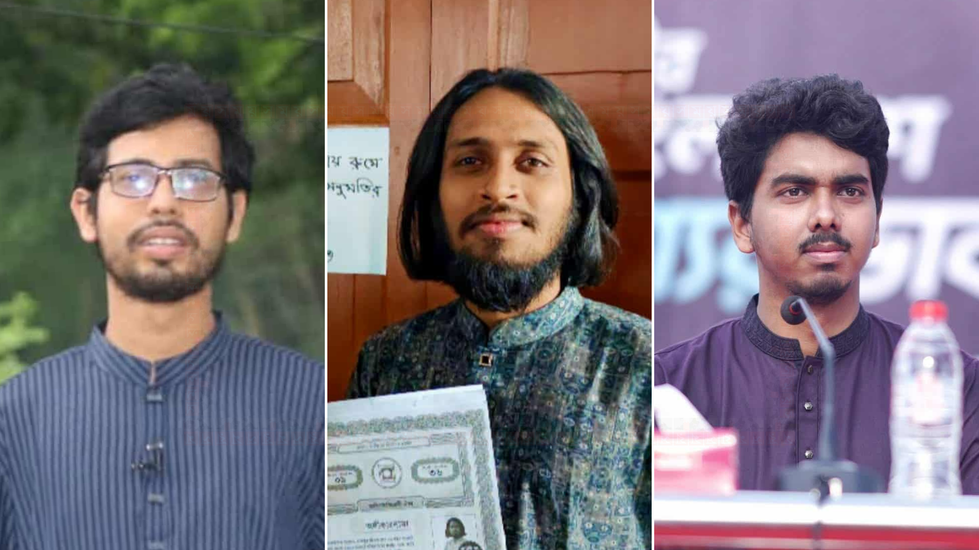 রাকসুর ভিপি-এজিএস শিবিরের, জিএস স্বতন্ত্র