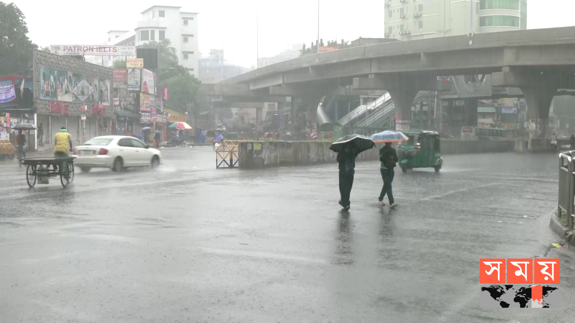 সব বিভাগে বজ্রসহ বৃষ্টির আভাস