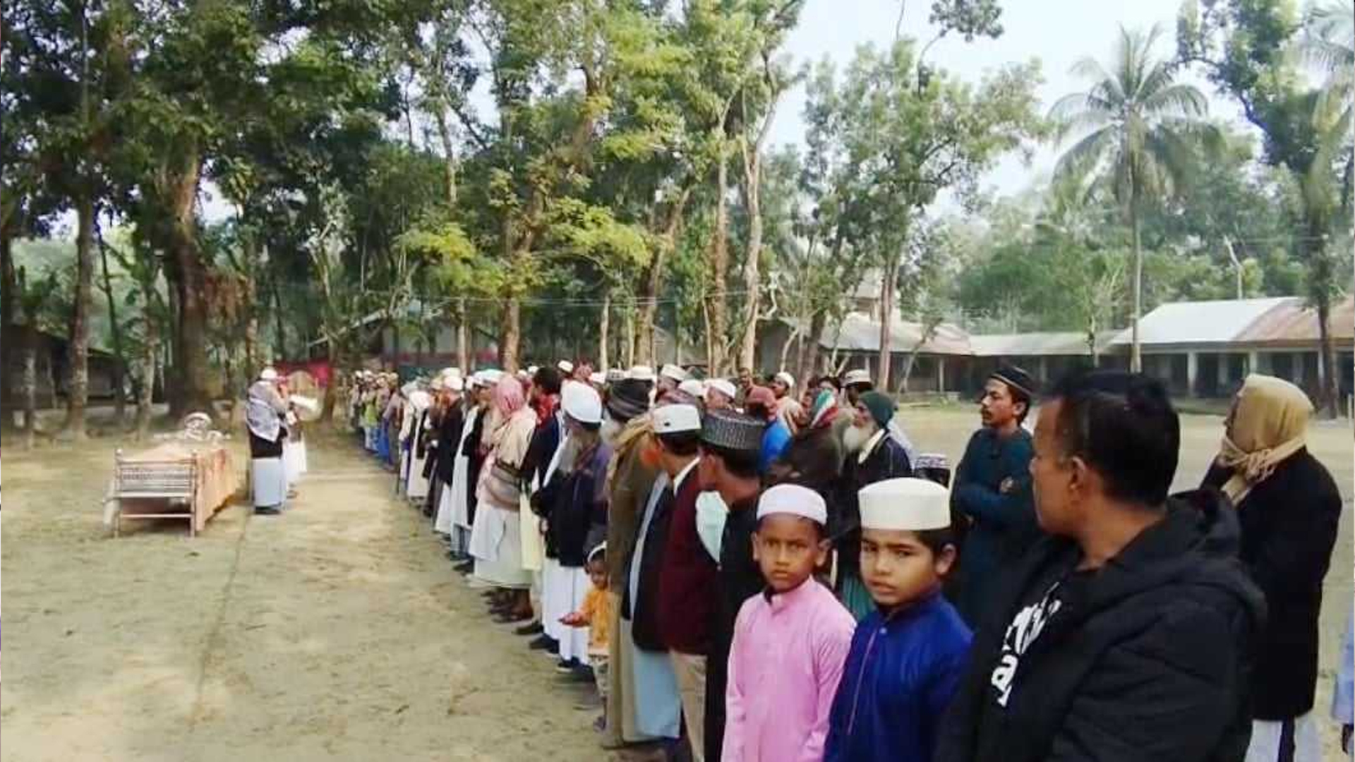 ঝালকাঠিতে নামাজে সেজদারত অবস্থায় মুসল্লির মৃত্যু