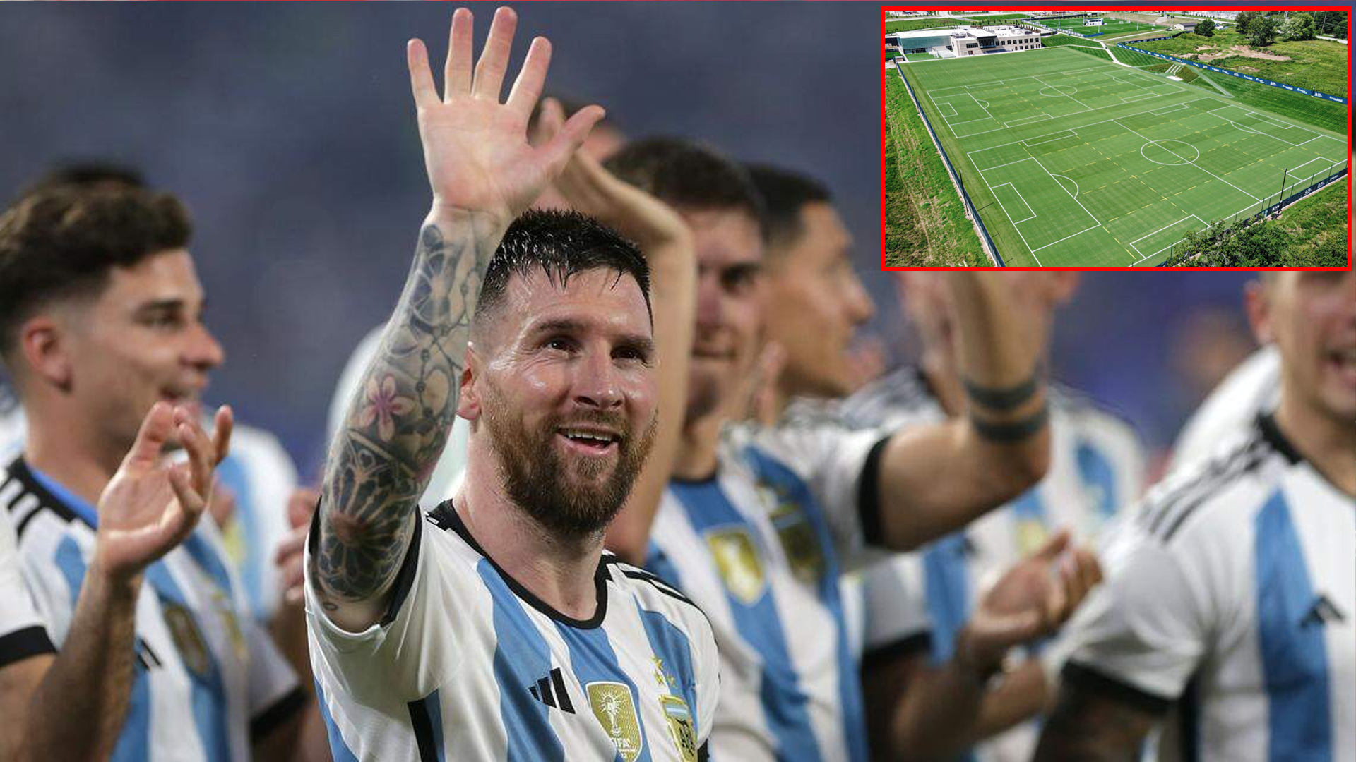 বিশ্বকাপের জন্য বেসক্যাম্পের নাম প্রকাশ আর্জেন্টিনার