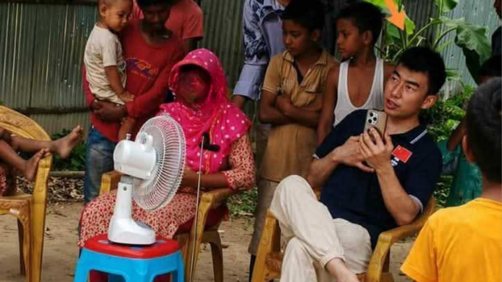 প্রেমের টানে রংপুরে এসে তরুণীকে বিয়ে করলেন চীনা যুবক