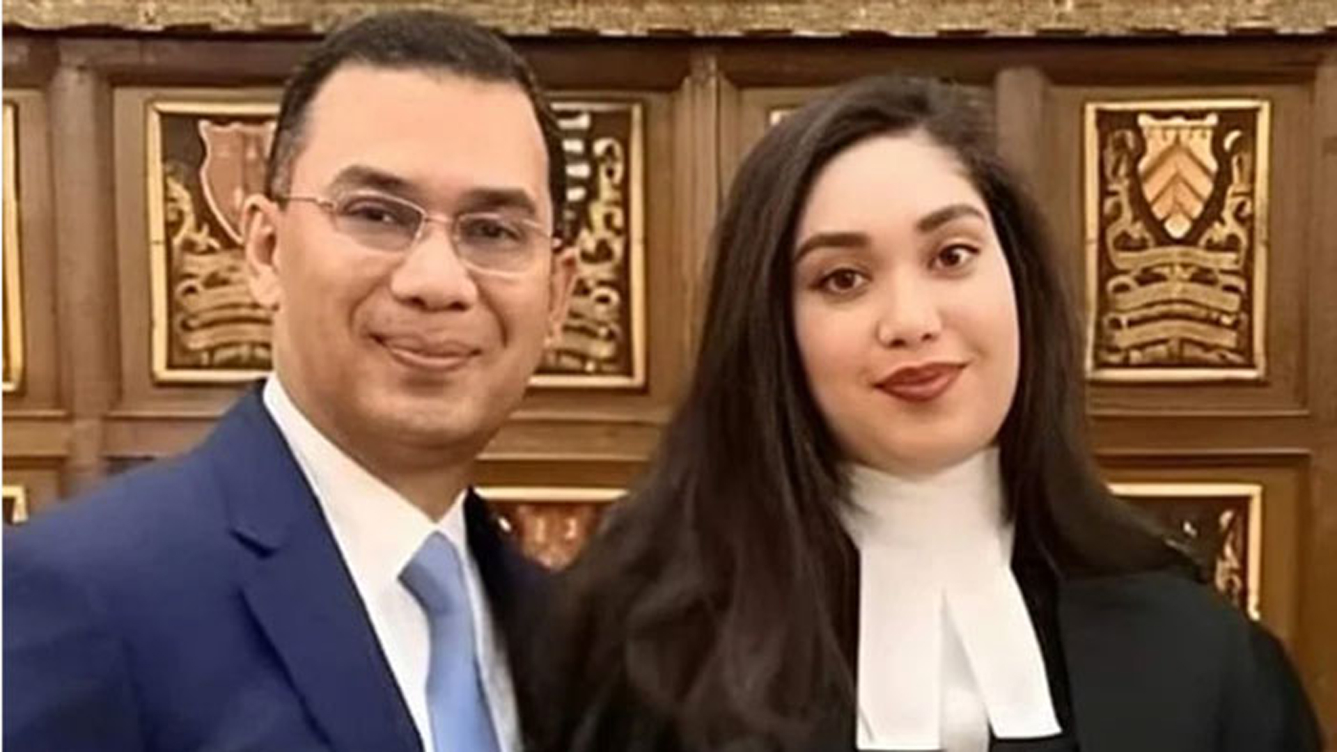 মেয়ে জাইমাকে নিয়ে ফিরছেন তারেক রহমান - Bangla24.Top