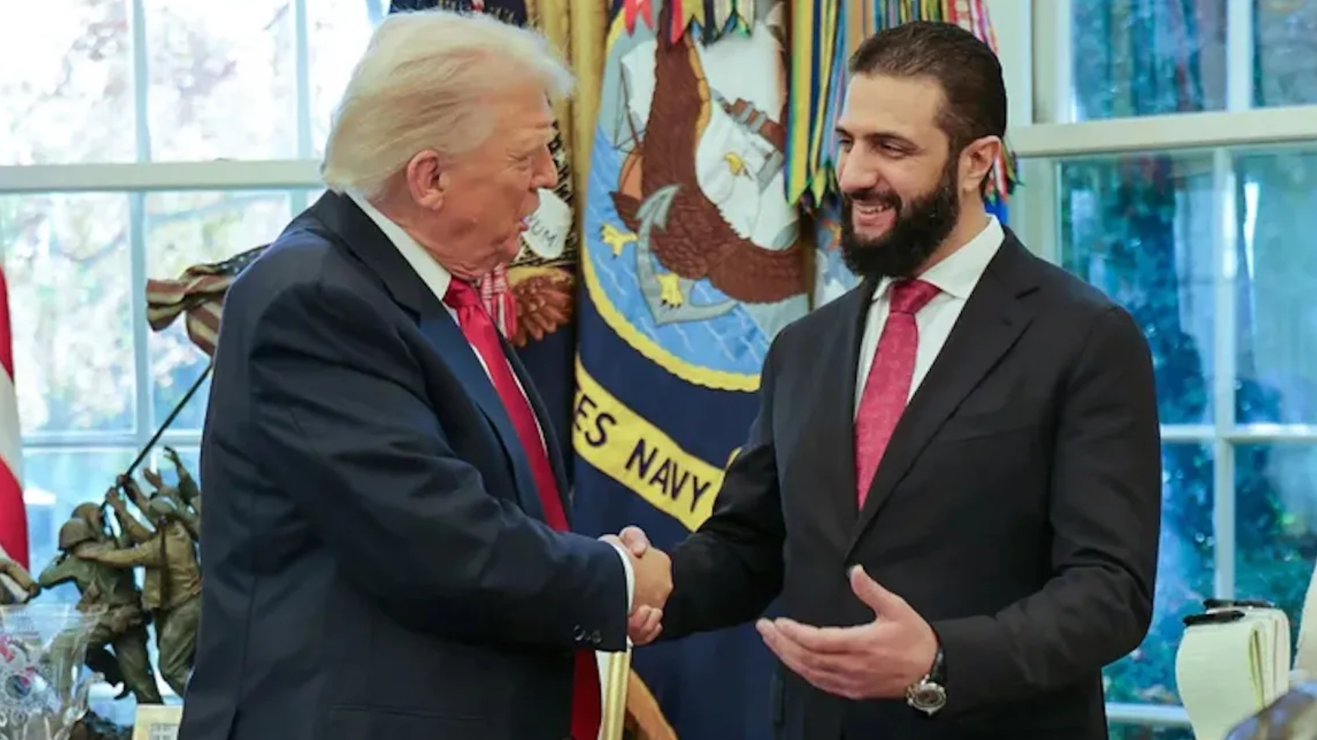 যুক্তরাষ্ট্রের সঙ্গে সন্ত্রাসবিরোধী অভিযানে অংশ নেয়ার ঘোষণা সিরিয়ার