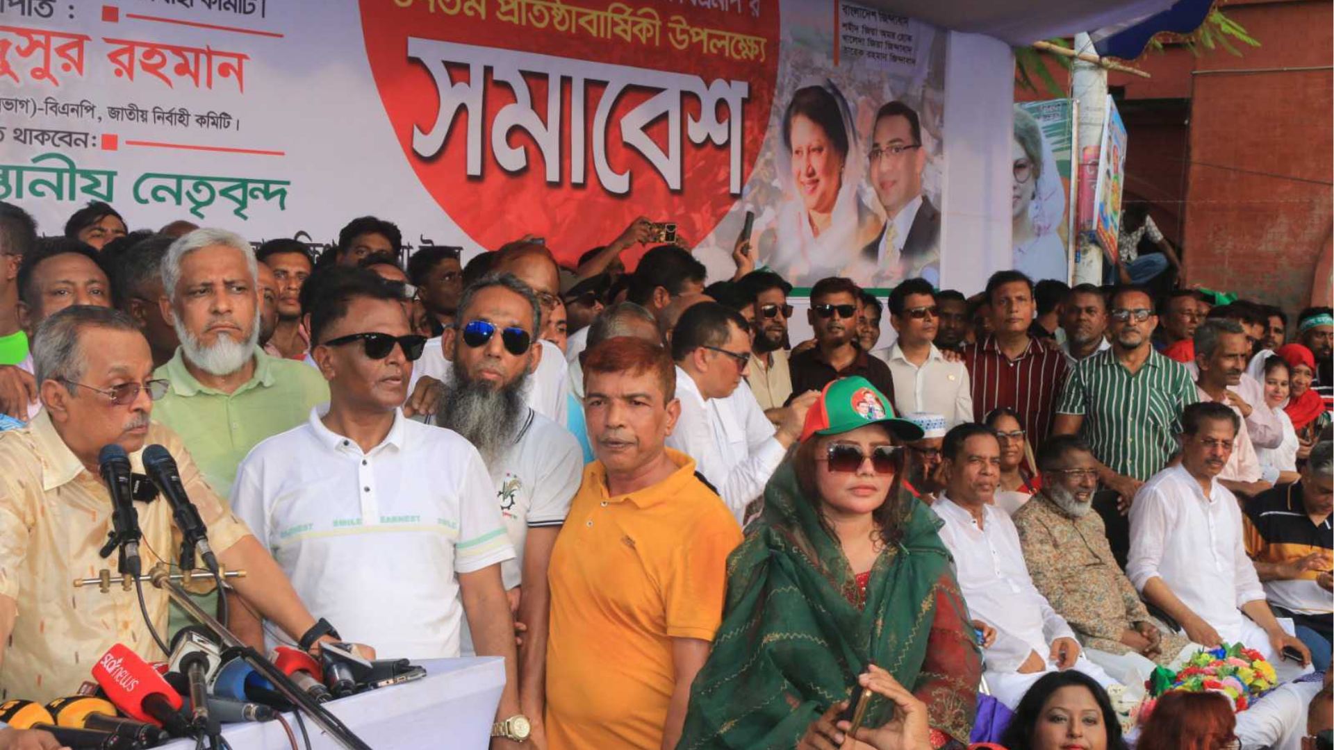 নির্বাচন না দিয়ে দেশ ছেড়ে কেউ পালাতে পারবে না: জয়নুল আবেদীন