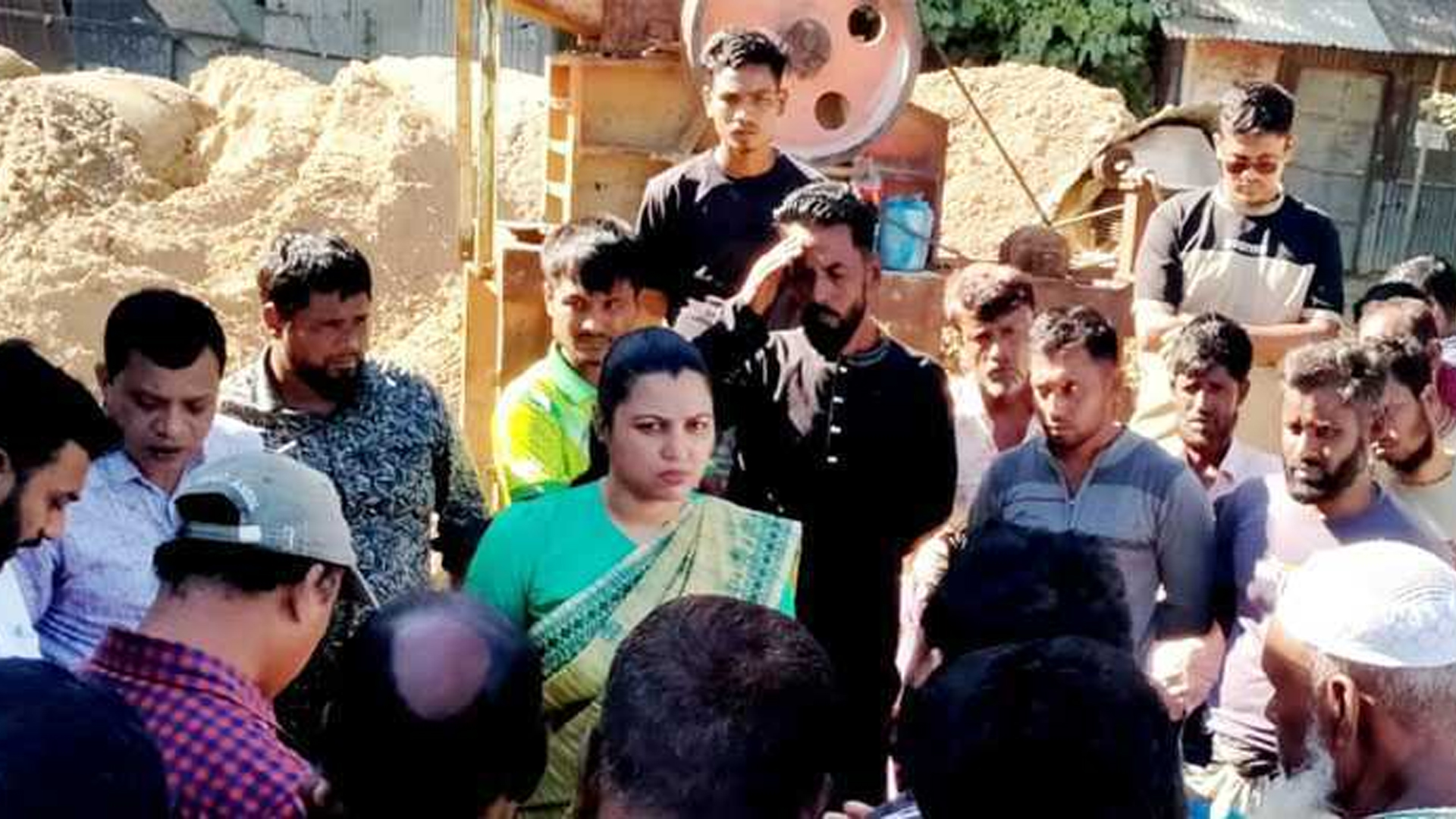 সিলেটে সাড়ে ৮ হাজার ঘনফুট বালু জব্দ