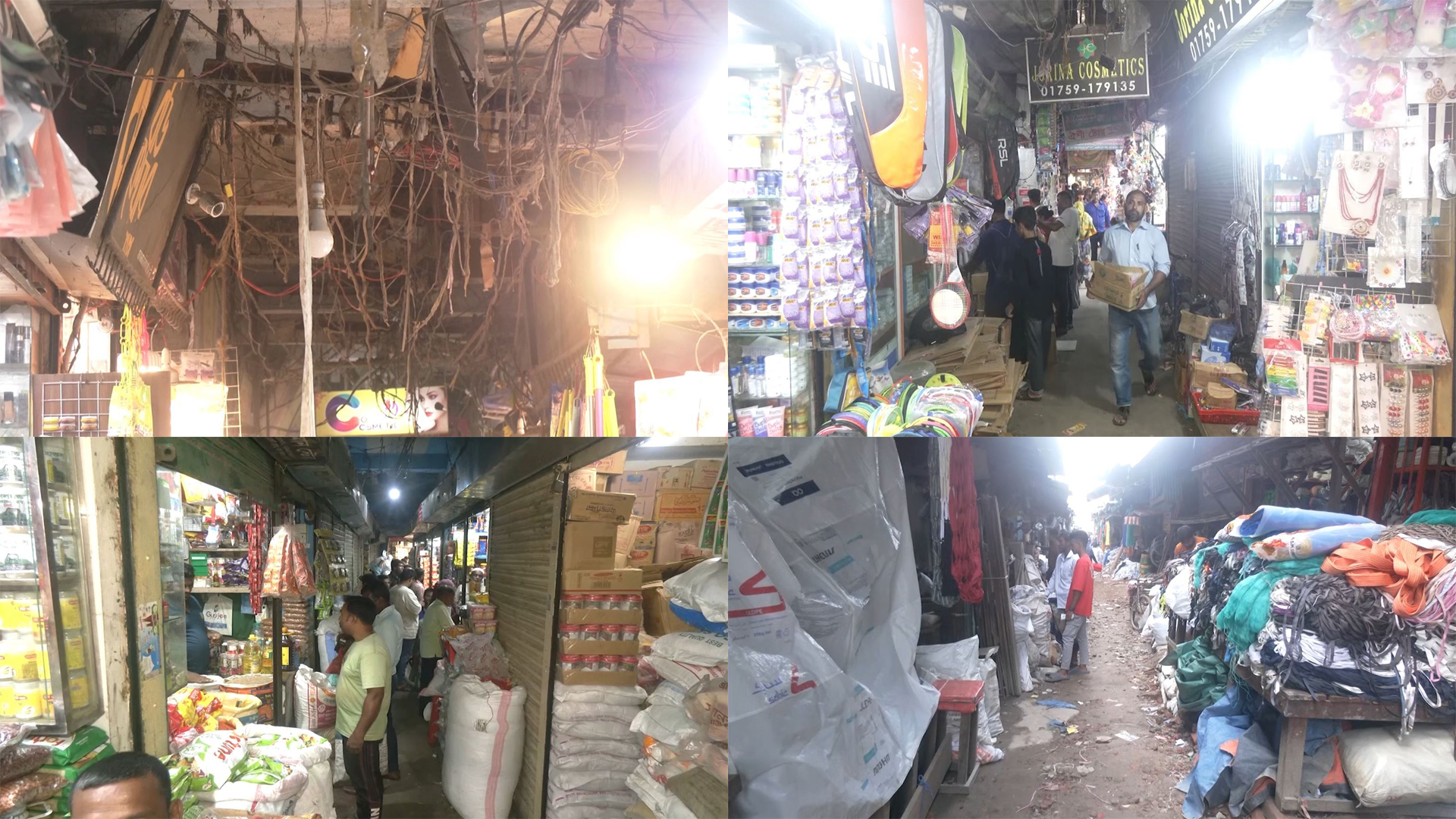 অগ্নিঝুঁকিতে খুলনার ২৩ মার্কেট, আতঙ্কে ব্যবসায়ীরা