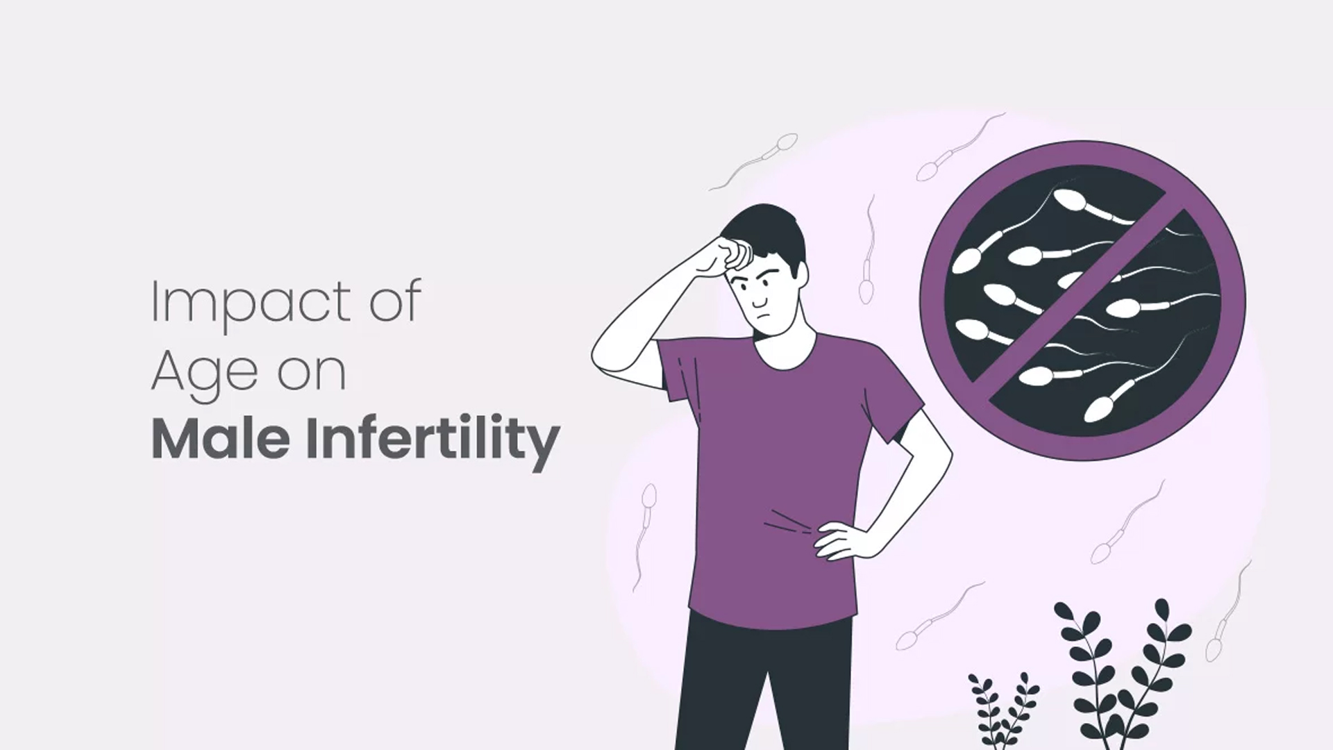 পুরুষের শুক্রাণু কোন বয়সে কমে যায়? গবেষণা যা বলছে