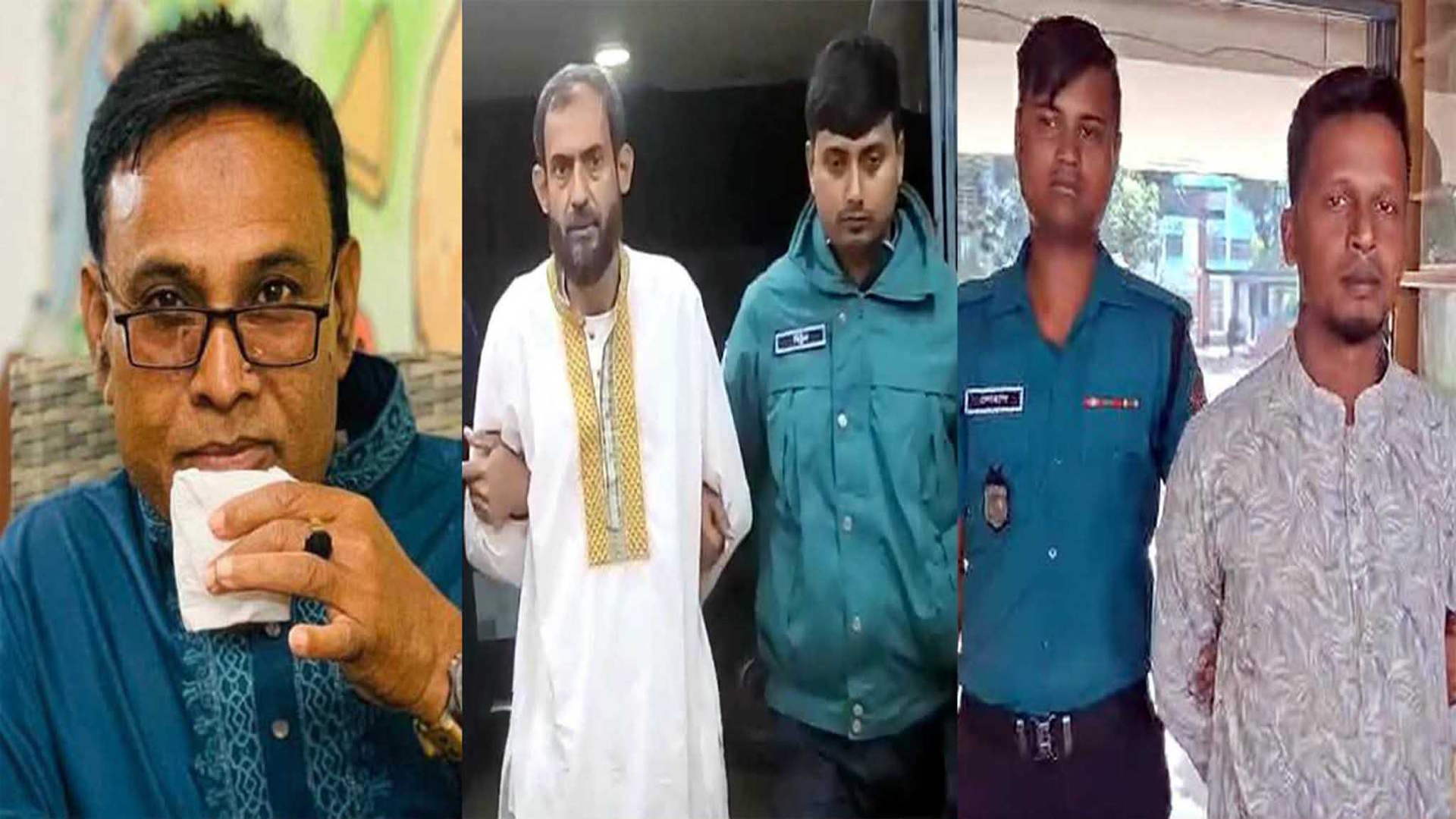 রংপুরে আওয়ামী লীগ নেতাসহ গ্রেফতার ৩