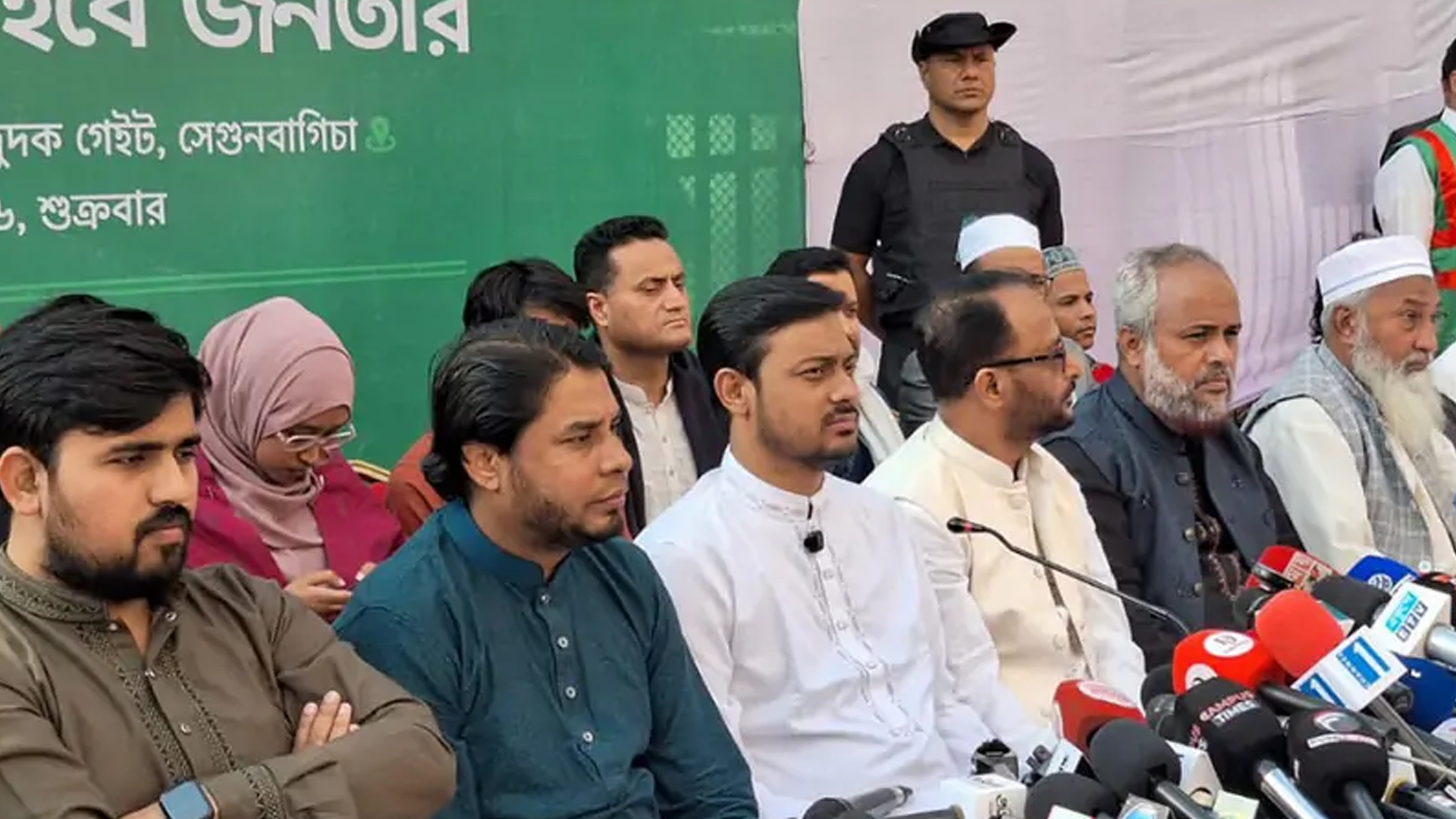 দুর্নীতি ও চাঁদাবাজির বিরুদ্ধে জিরো টলারেন্স নীতিসহ নাসীরুদ্দীনের ৮ দফা নির্বাচনী ইশতেহার