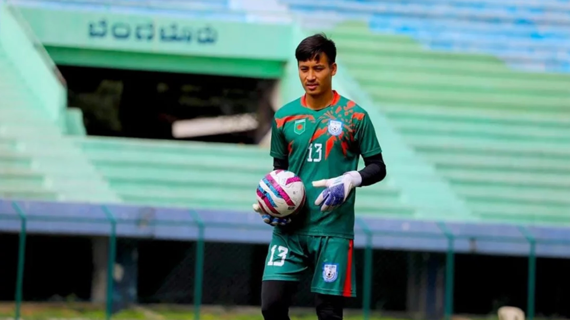 ভারত ম্যাচেও গোলকিপার মিতুলেই আস্থা কাবরেরার